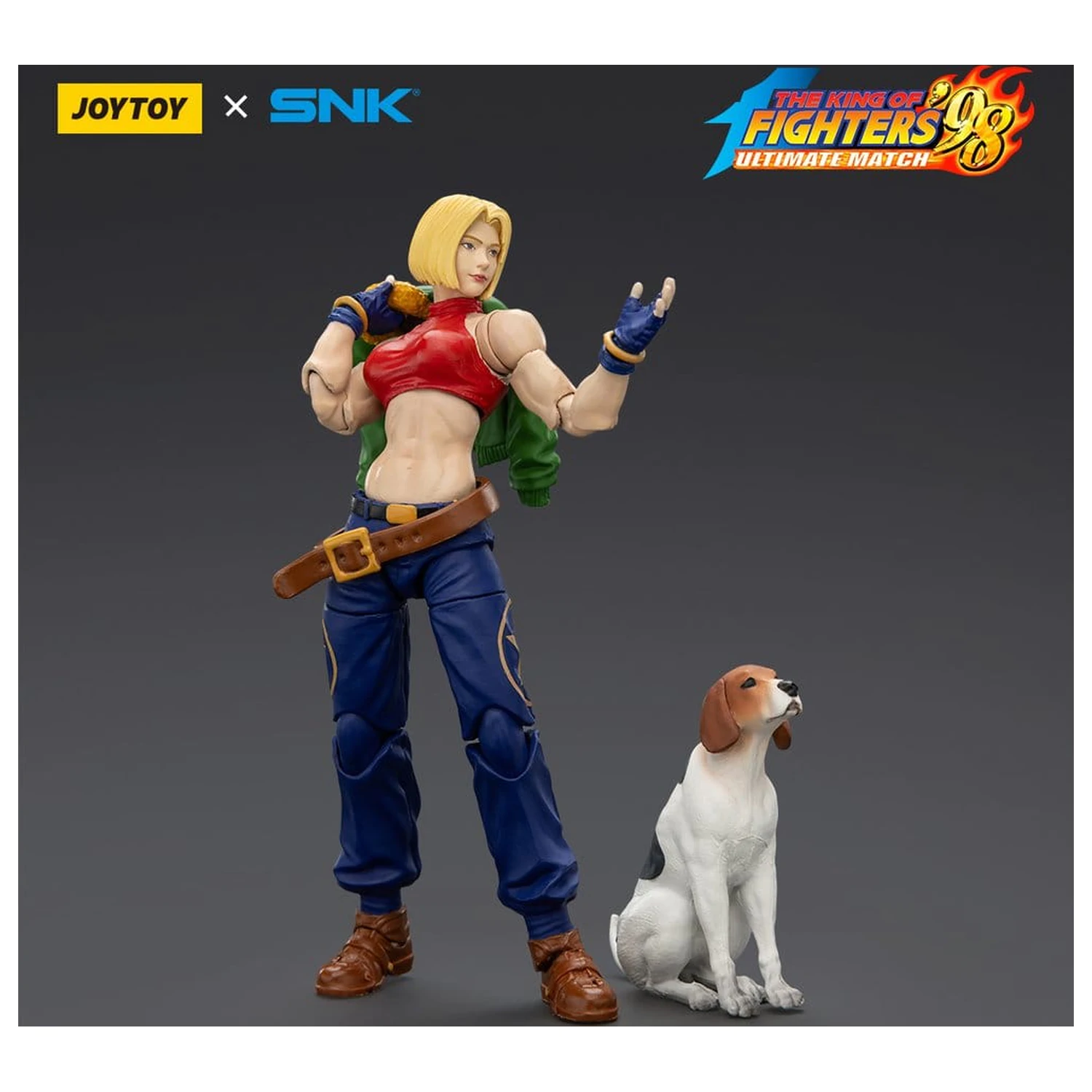 The King of Fighters '98 Ultimate Match figurka akcji Blue Mary 11 cm zdjęcie produktu