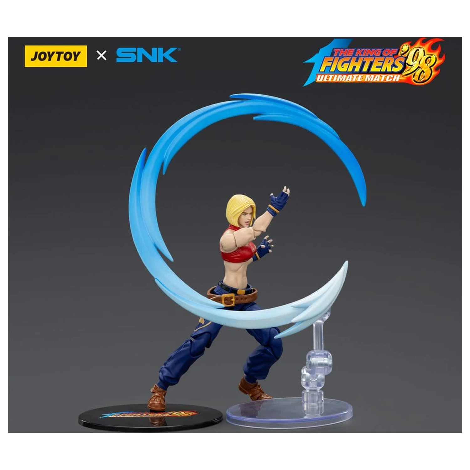 The King of Fighters '98 Ultimate Match figurka akcji Blue Mary 11 cm zdjęcie produktu