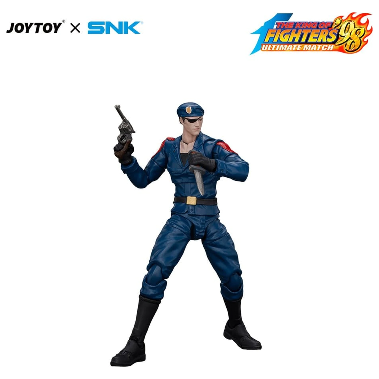 The King of Fighters '98 Ultimate Match Master Team Action Figure Heidern zdjęcie produktu