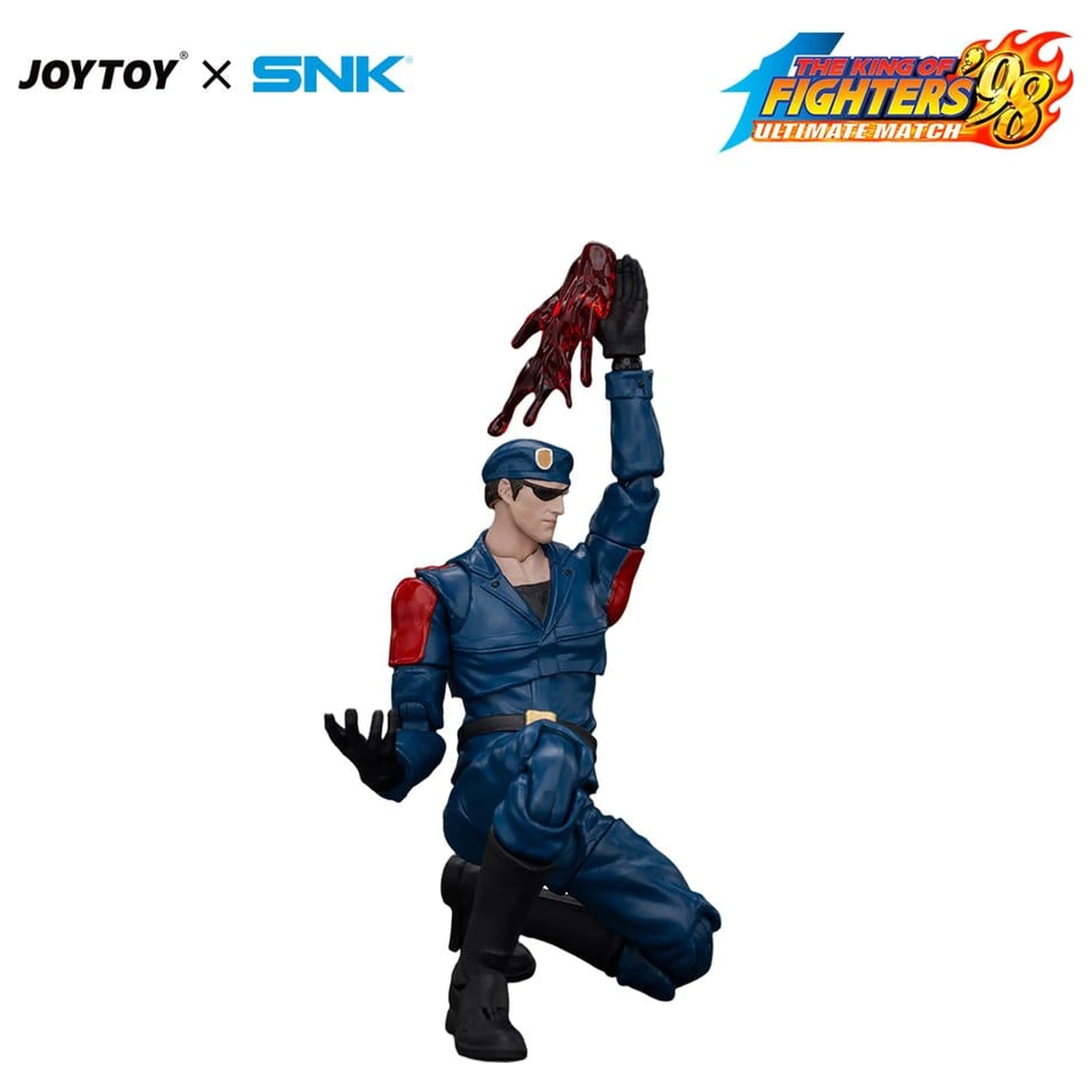 The King of Fighters '98 Ultimate Match Master Team Action Figure Heidern zdjęcie produktu