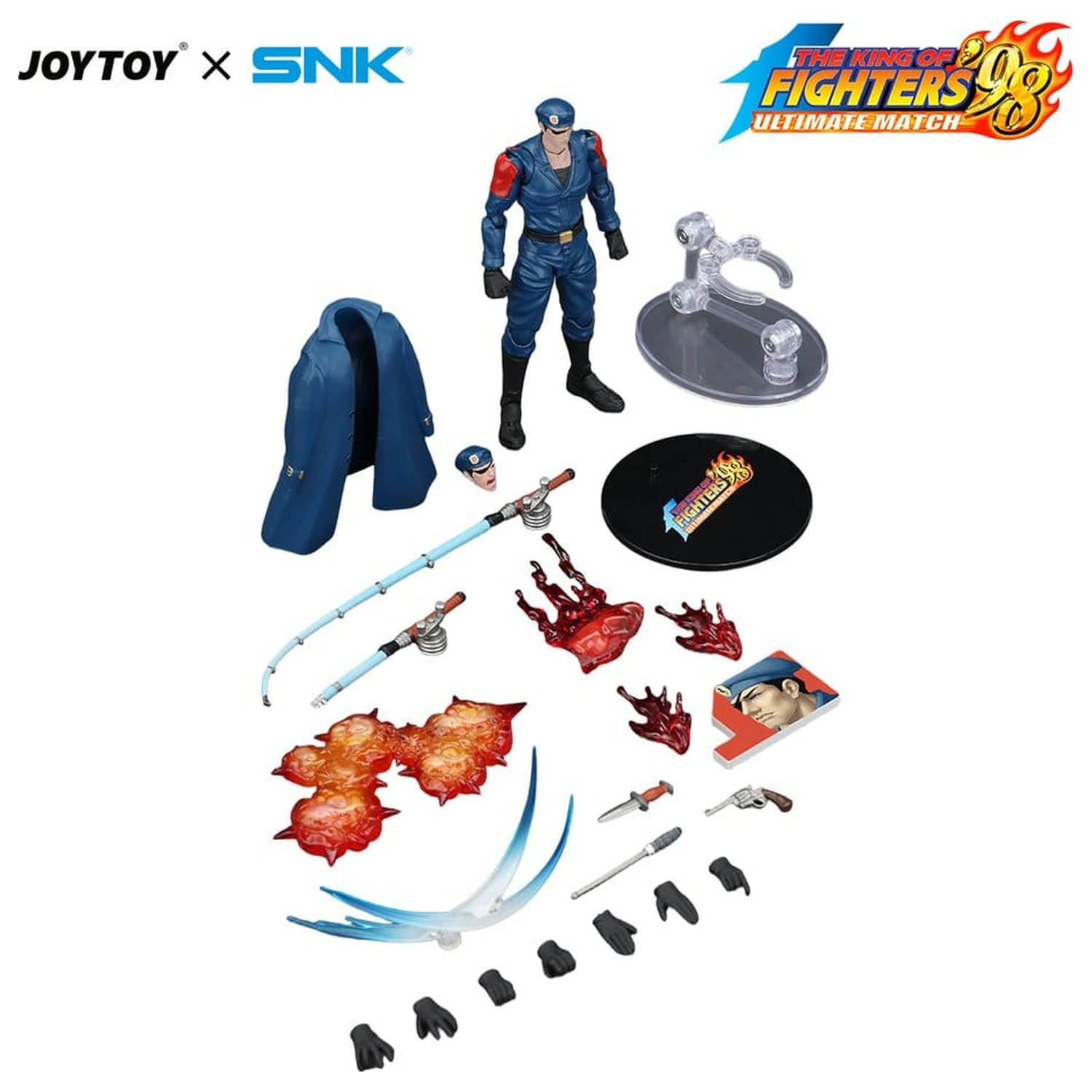 The King of Fighters '98 Ultimate Match Master Team Action Figure Heidern zdjęcie produktu