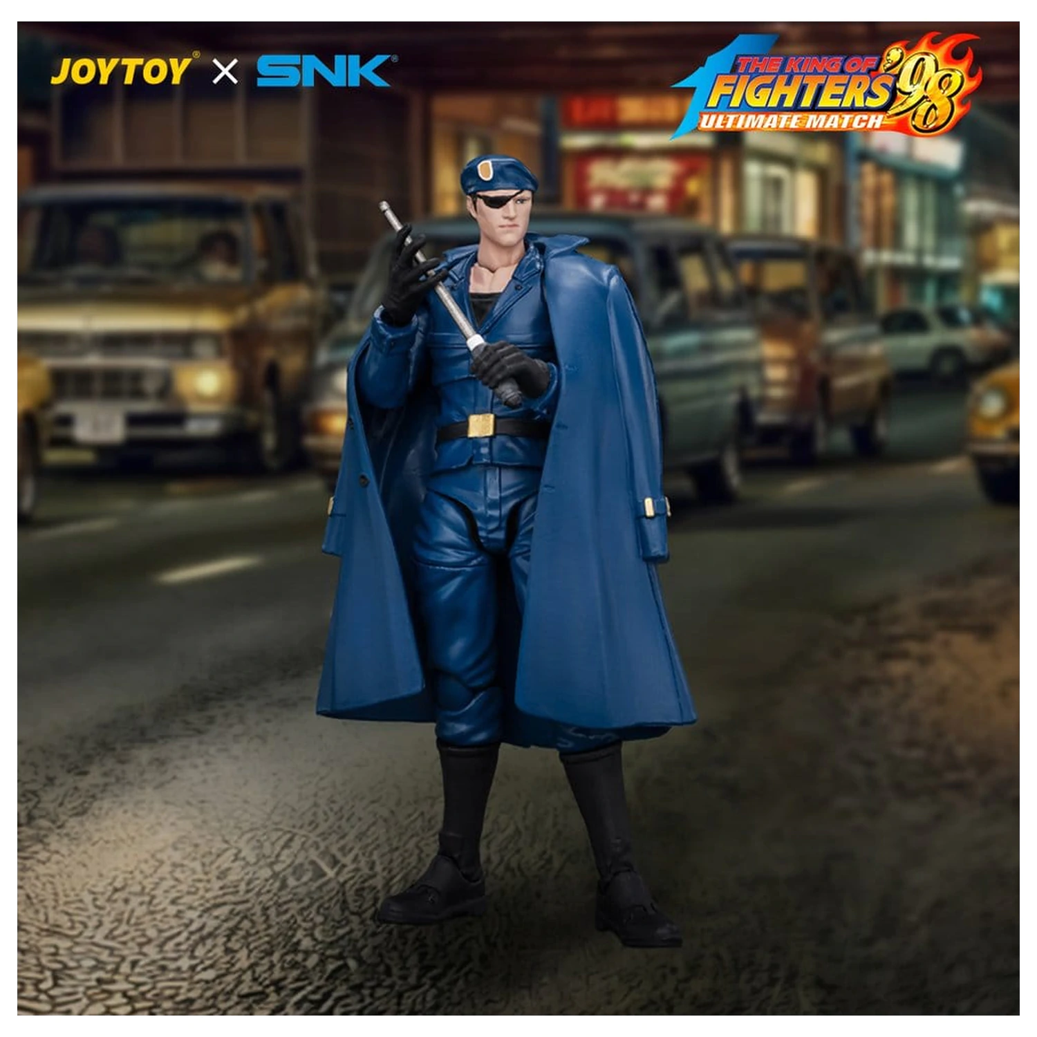 The King of Fighters '98 Ultimate Match Master Team Action Figure Heidern zdjęcie produktu