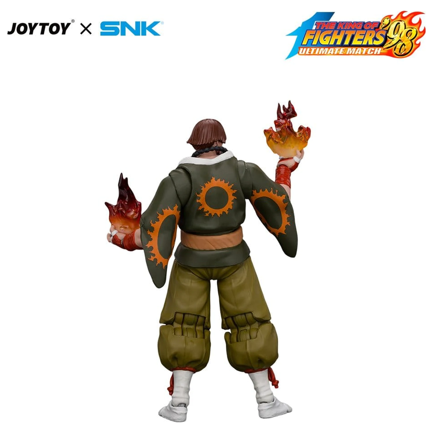 The King of Fighters '98 Ultimate Match Master Team Action Figure Saisyu Kusanagi zdjęcie produktu