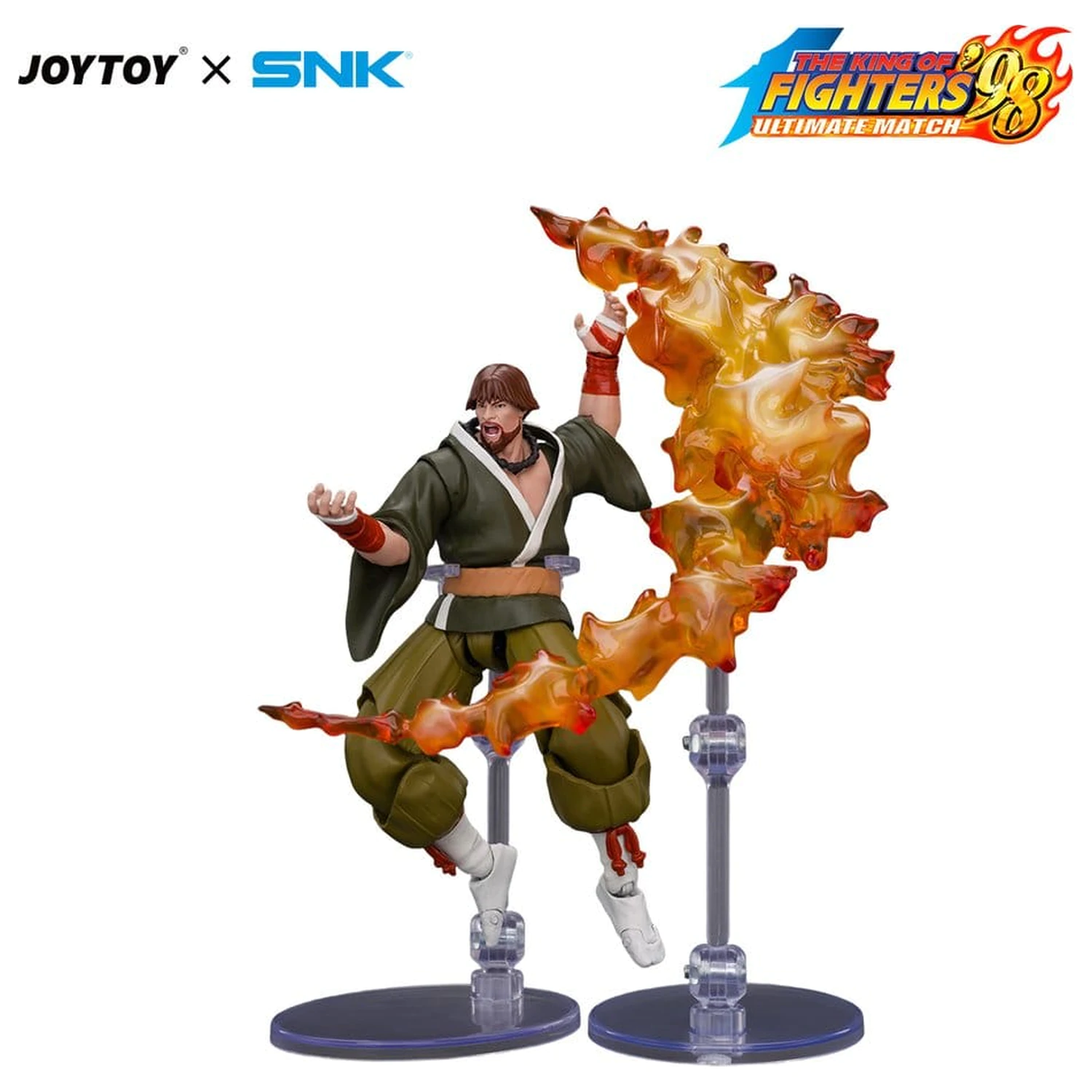 The King of Fighters '98 Ultimate Match Master Team Action Figure Saisyu Kusanagi zdjęcie produktu