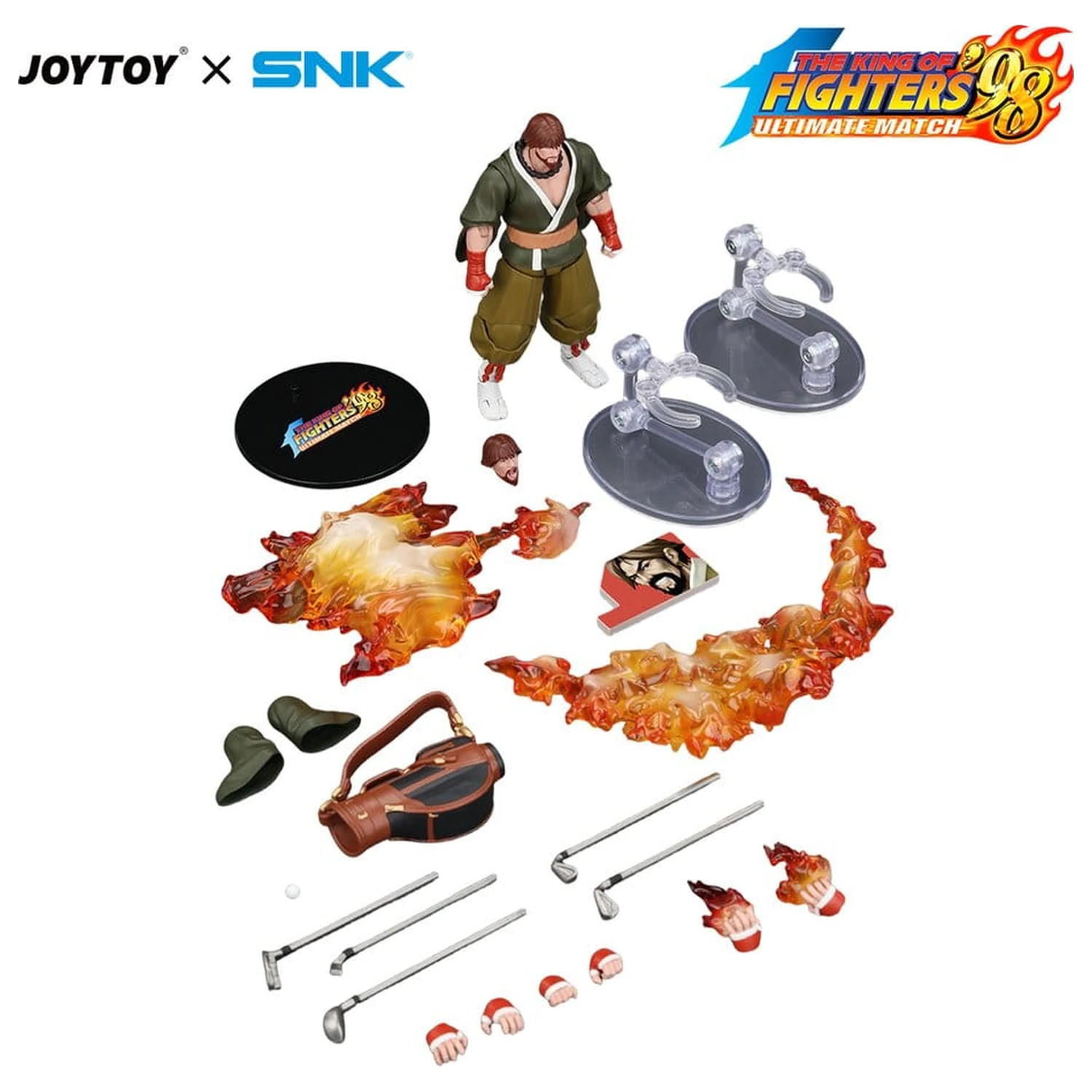 The King of Fighters '98 Ultimate Match Master Team Action Figure Saisyu Kusanagi zdjęcie produktu