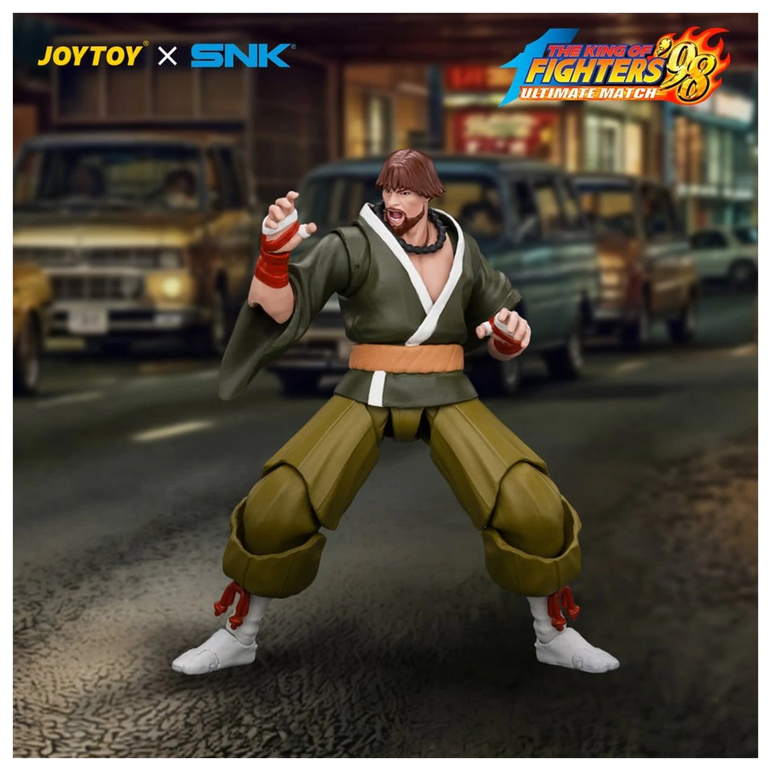 The King of Fighters '98 Ultimate Match Master Team Action Figure Saisyu Kusanagi zdjęcie produktu