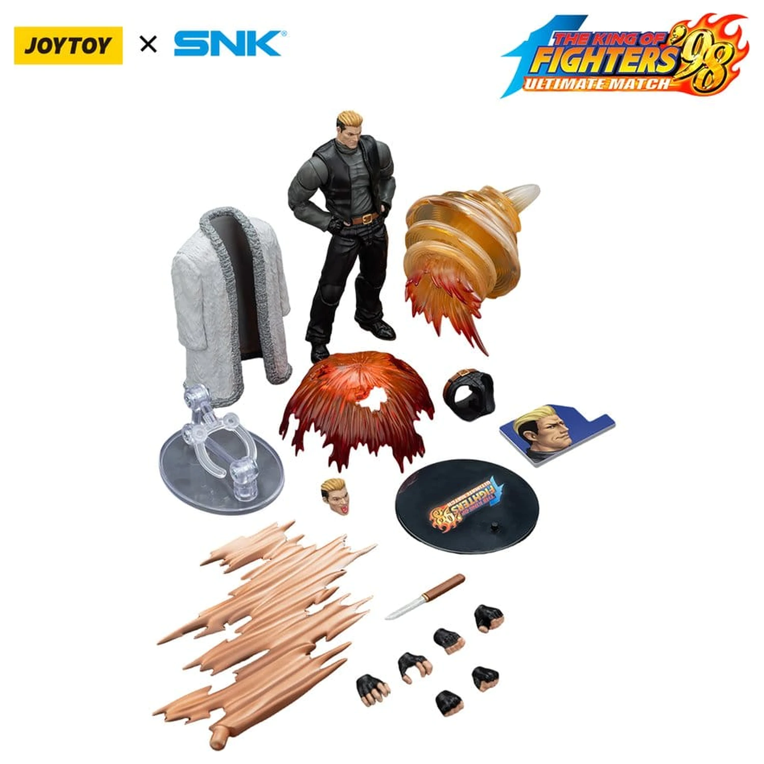The King of Fighters '98 Ultimate Match Figurka Ryuji Yamazaki 13 cm zdjęcie produktu