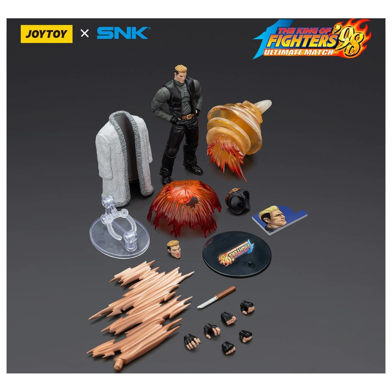 The King of Fighters '98 Ultimate Match Figurka Ryuji Yamazaki 13 cm zdjęcie produktu