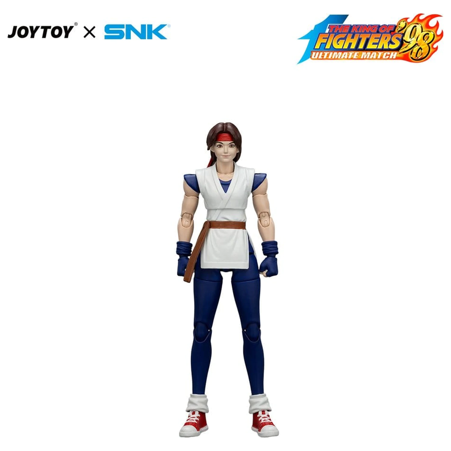 The King of Fighters '98 Ultimate Match figurka akcji Yuri Sakazaki (Art of Fighting Team) 12 cm zdjęcie produktu