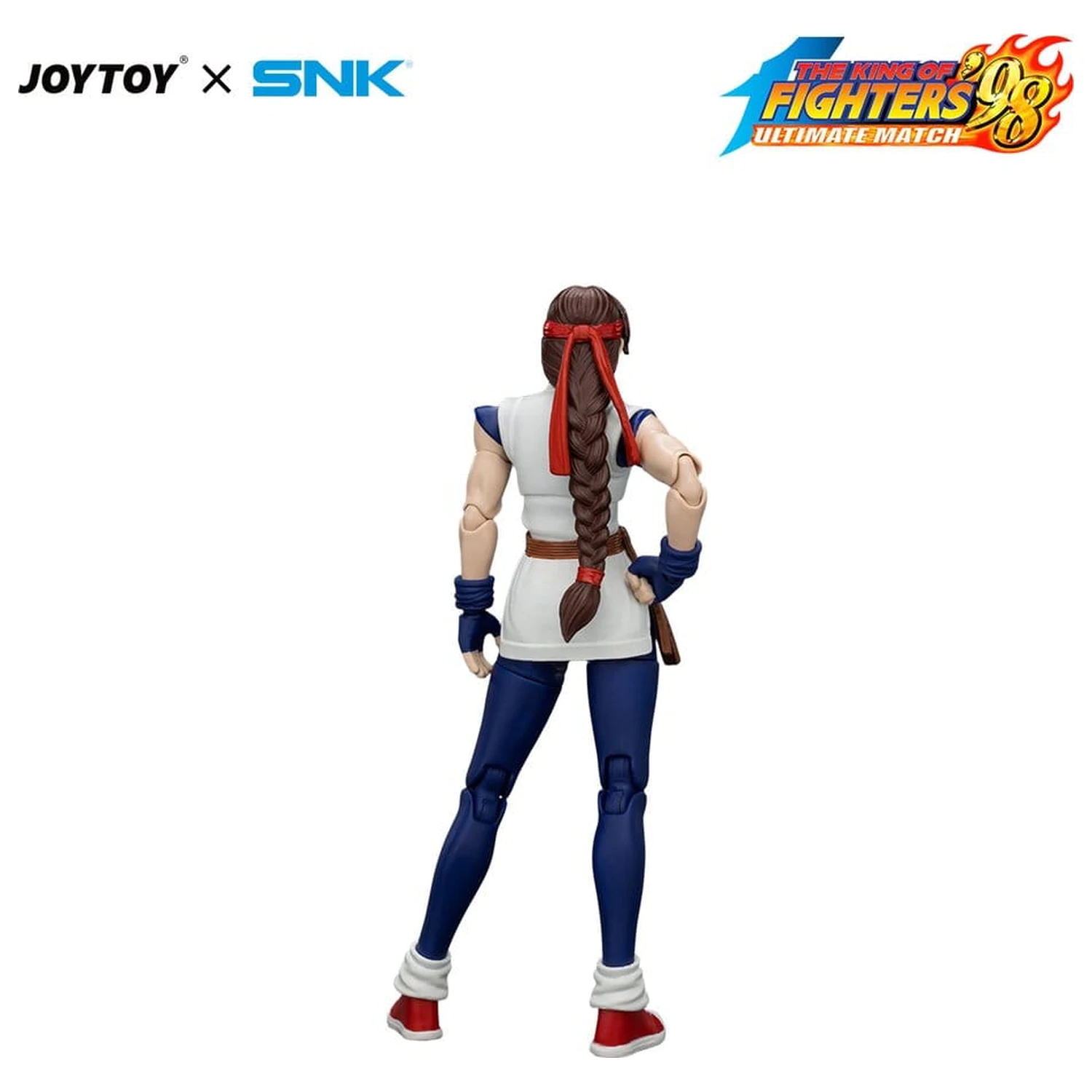The King of Fighters '98 Ultimate Match figurka akcji Yuri Sakazaki (Art of Fighting Team) 12 cm zdjęcie produktu