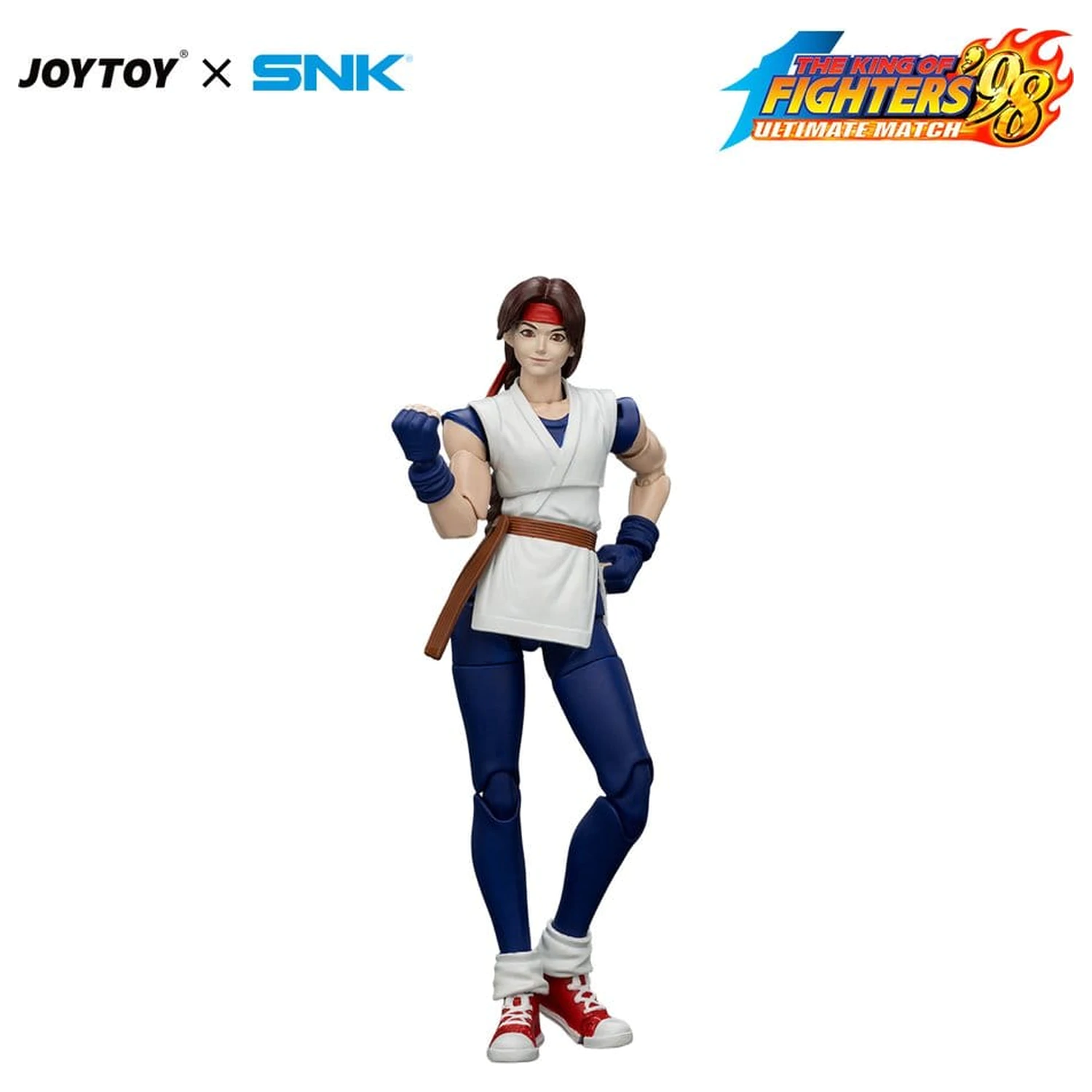 The King of Fighters '98 Ultimate Match figurka akcji Yuri Sakazaki (Art of Fighting Team) 12 cm zdjęcie produktu
