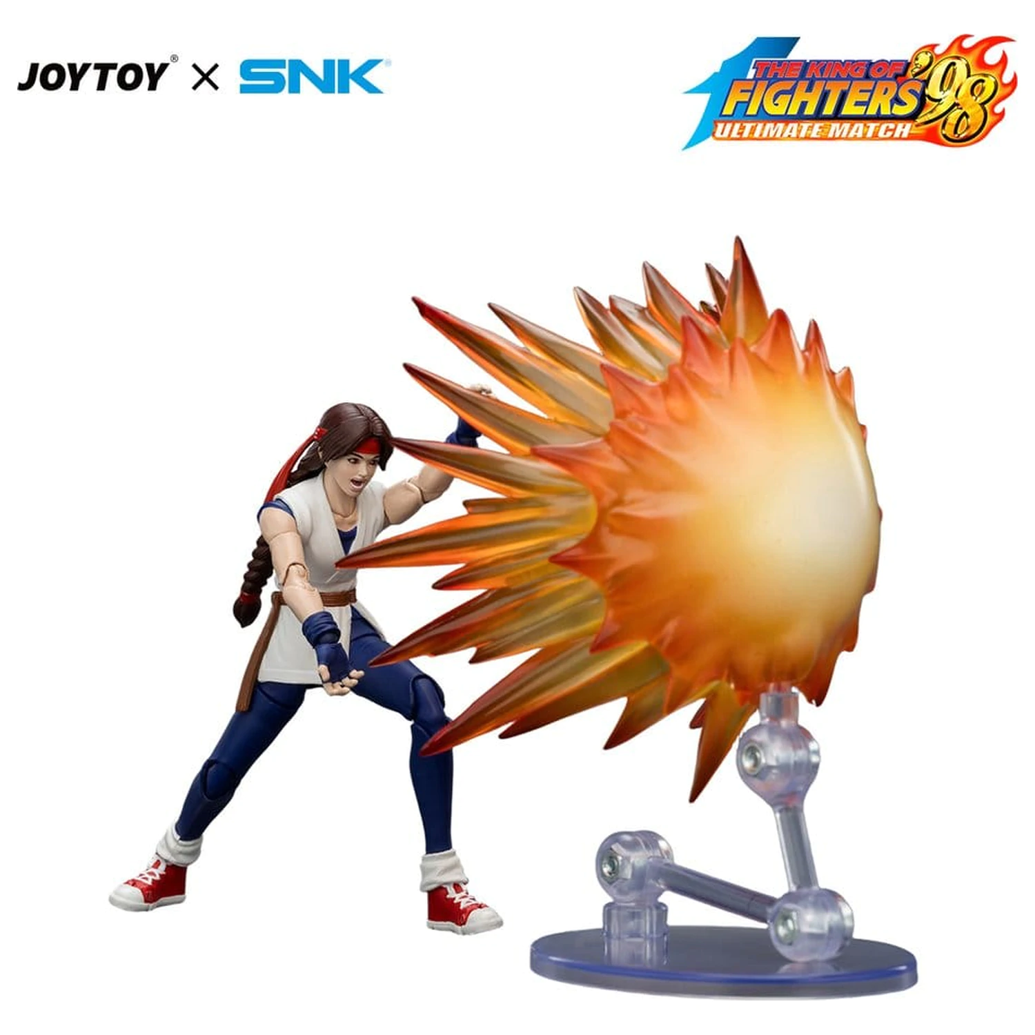 The King of Fighters '98 Ultimate Match figurka akcji Yuri Sakazaki (Art of Fighting Team) 12 cm zdjęcie produktu