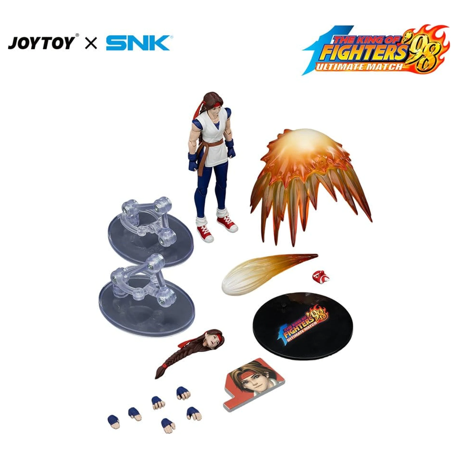The King of Fighters '98 Ultimate Match figurka akcji Yuri Sakazaki (Art of Fighting Team) 12 cm zdjęcie produktu
