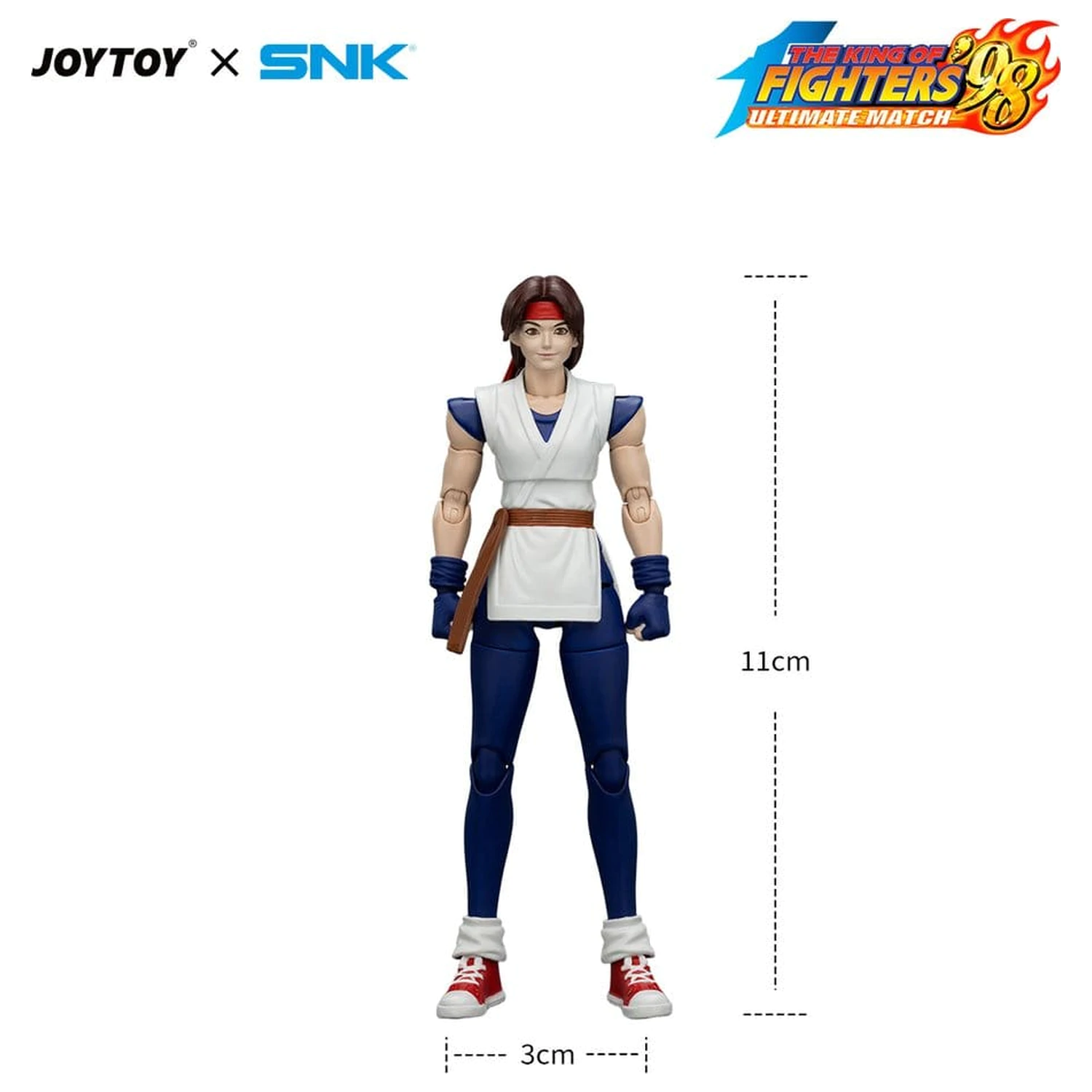 The King of Fighters '98 Ultimate Match figurka akcji Yuri Sakazaki (Art of Fighting Team) 12 cm zdjęcie produktu