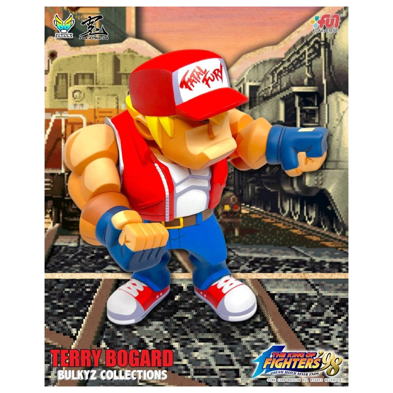 The King of Fighters Bulkyz Vinyl Figure Terry Bogard 30 cm zdjęcie produktu