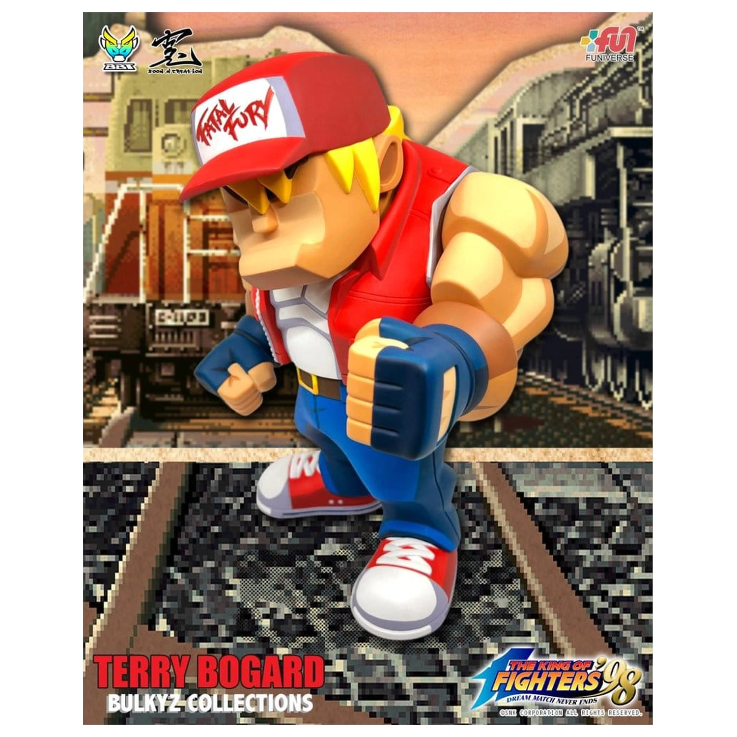 The King of Fighters Bulkyz Vinyl Figure Terry Bogard 30 cm zdjęcie produktu