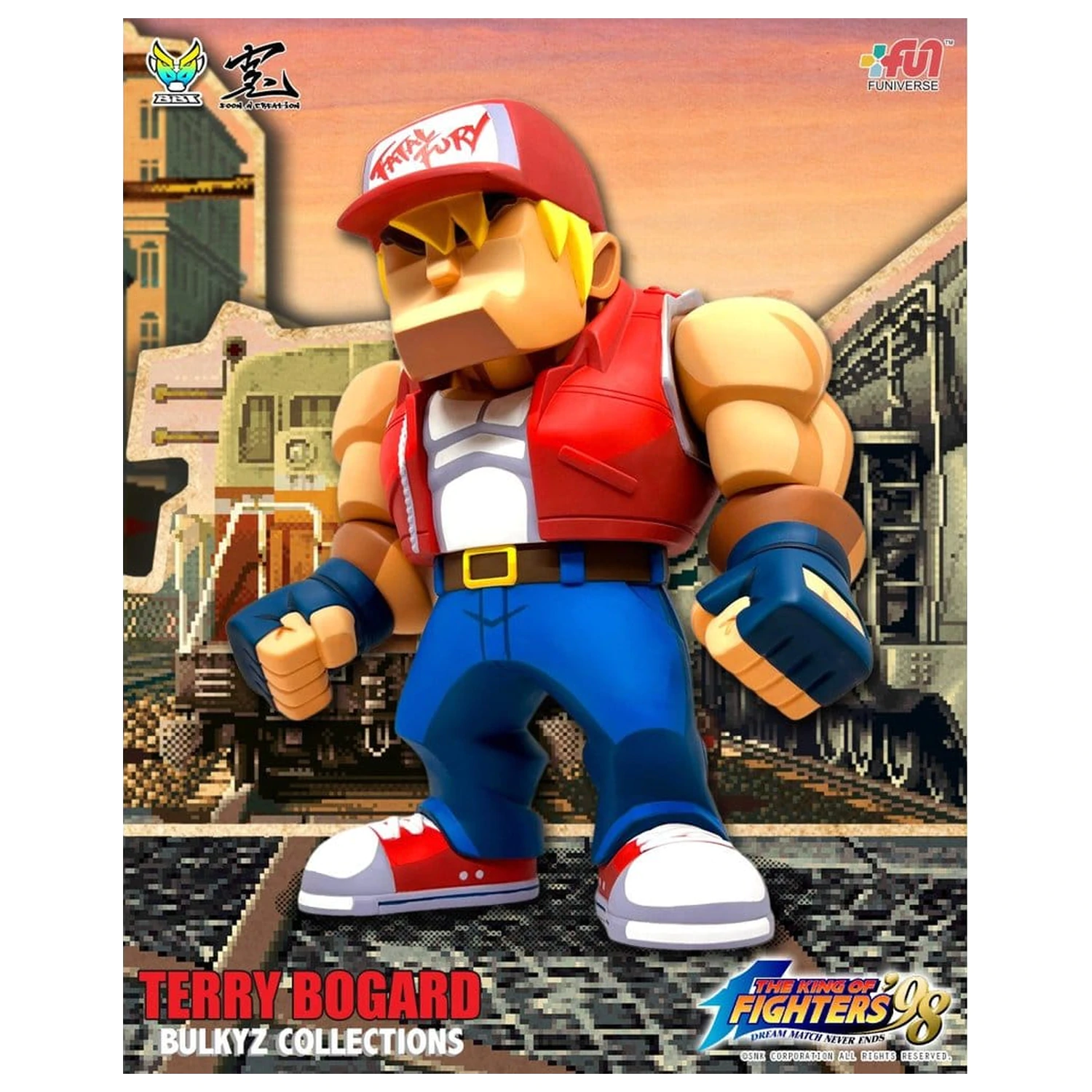 The King of Fighters Bulkyz Vinyl Figure Terry Bogard 30 cm zdjęcie produktu