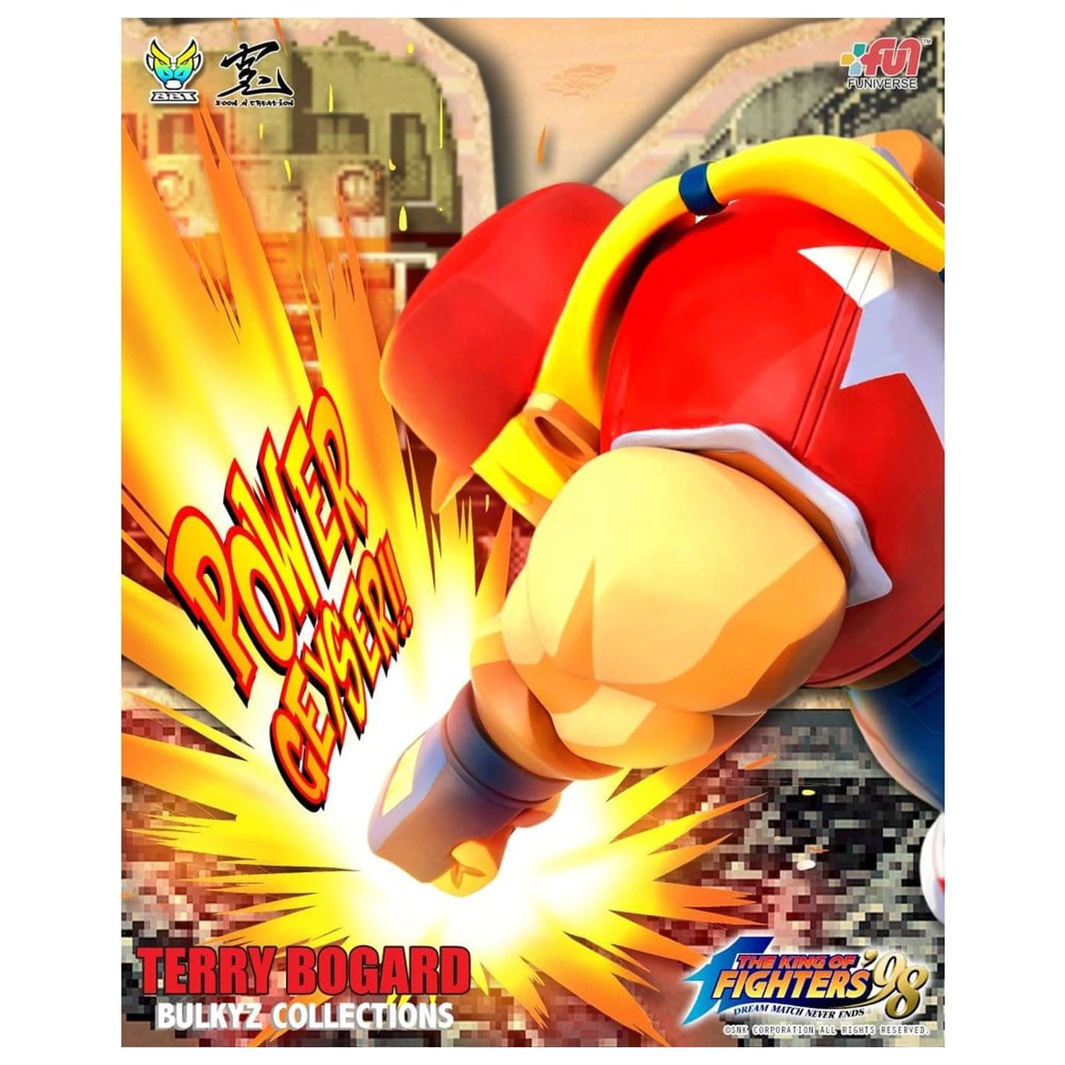 The King of Fighters Bulkyz Vinyl Figure Terry Bogard 30 cm zdjęcie produktu