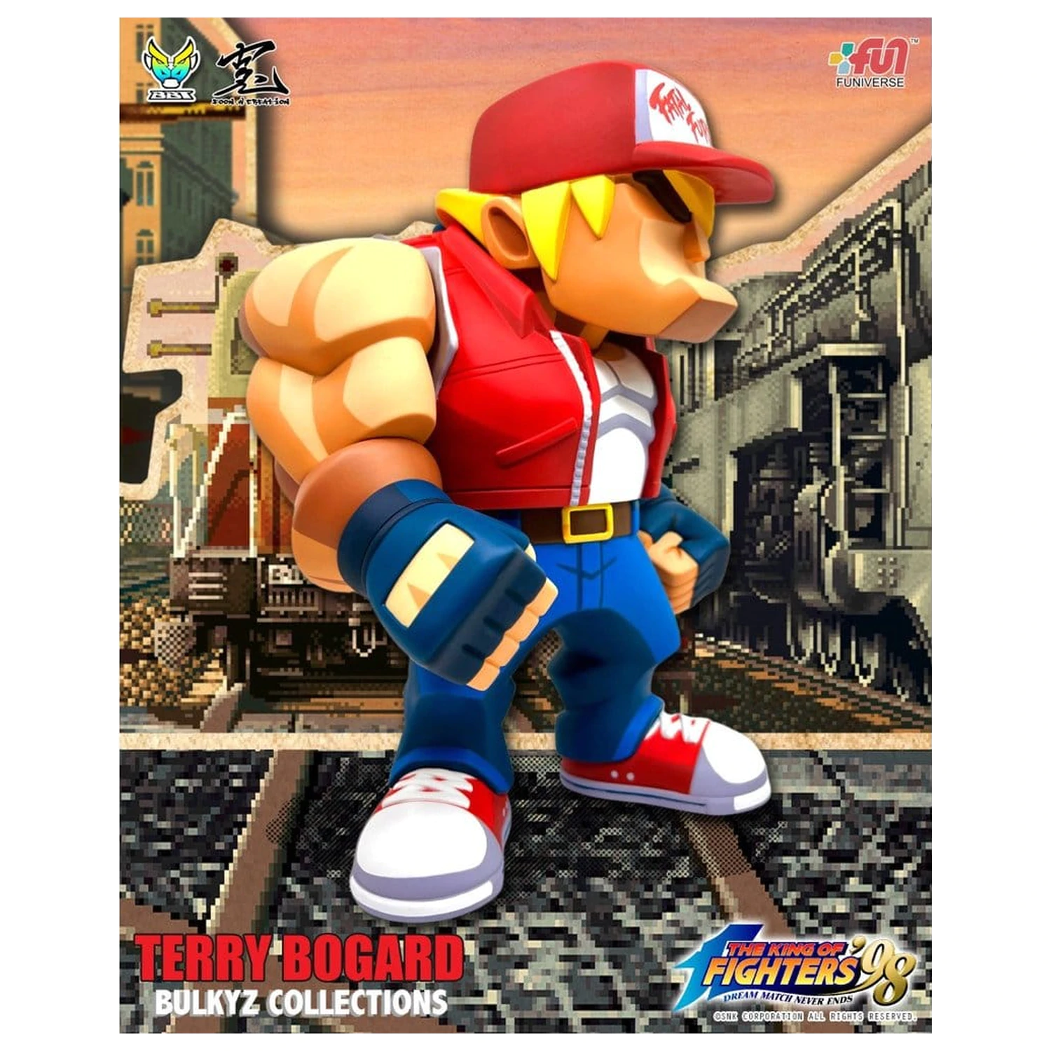 The King of Fighters Bulkyz Vinyl Figure Terry Bogard 30 cm zdjęcie produktu