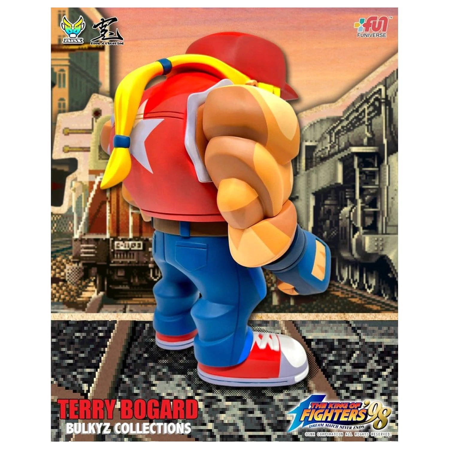 The King of Fighters Bulkyz Vinyl Figure Terry Bogard 30 cm zdjęcie produktu