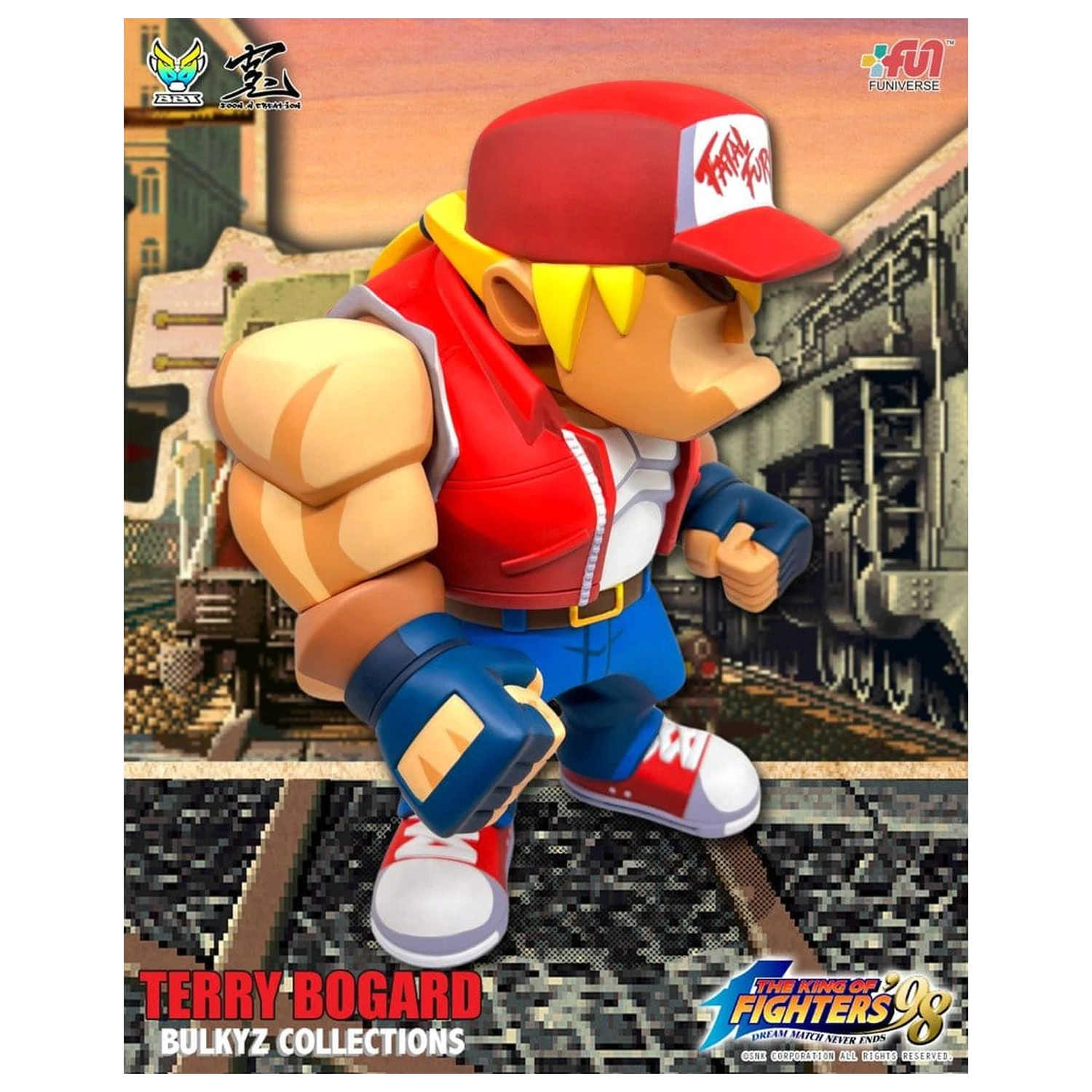 The King of Fighters Bulkyz Vinyl Figure Terry Bogard 30 cm zdjęcie produktu