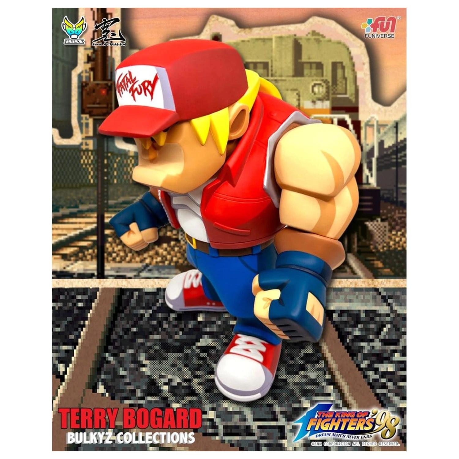The King of Fighters Bulkyz Vinyl Figure Terry Bogard 30 cm zdjęcie produktu