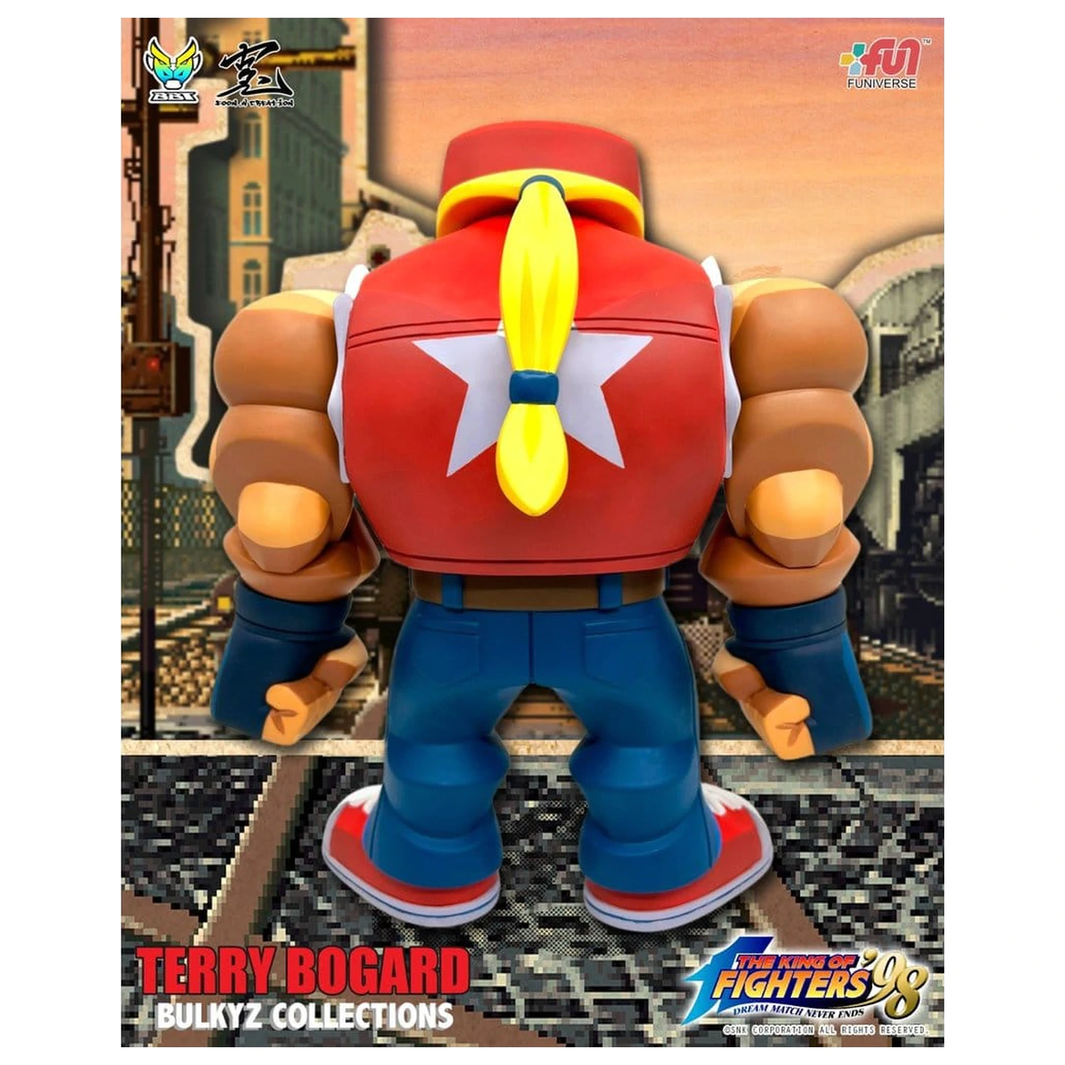 The King of Fighters Bulkyz Vinyl Figure Terry Bogard 30 cm zdjęcie produktu