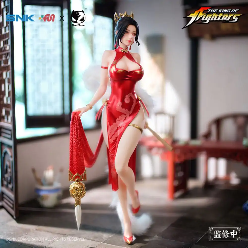 The King of Fighters Dress Series PVC Statuetka 1/6 Mai Shiranui Hong Shang Wu Ver. 40 cm zdjęcie produktu