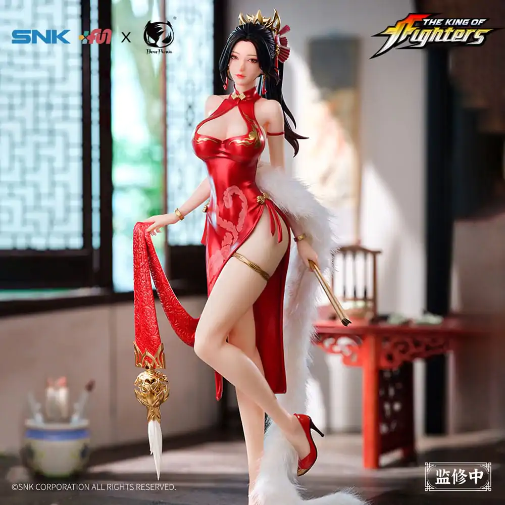 The King of Fighters Dress Series PVC Statuetka 1/6 Mai Shiranui Hong Shang Wu Ver. 40 cm zdjęcie produktu