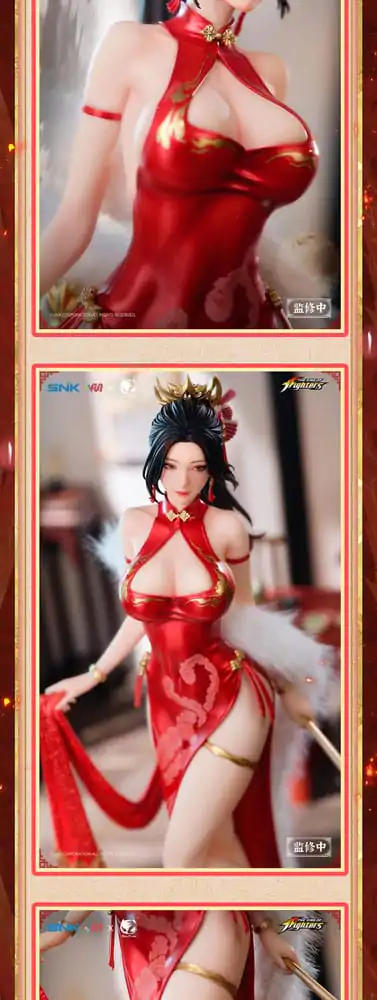 The King of Fighters Dress Series PVC Statuetka 1/6 Mai Shiranui Hong Shang Wu Ver. 40 cm zdjęcie produktu