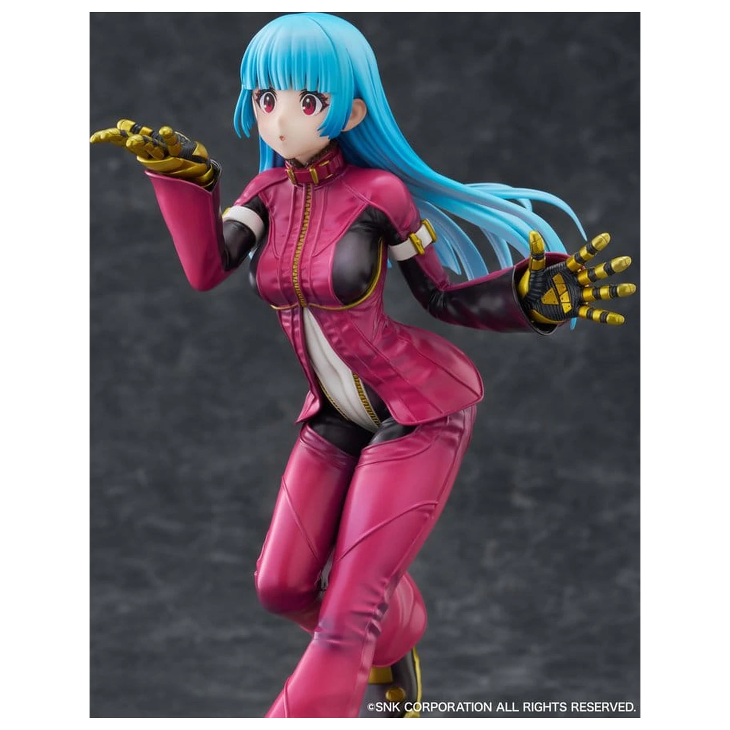 The King of Fighters XV Statuetka PVC 1/7 Kula Diamond AmiAmi Limited Edition 24 cm zdjęcie produktu