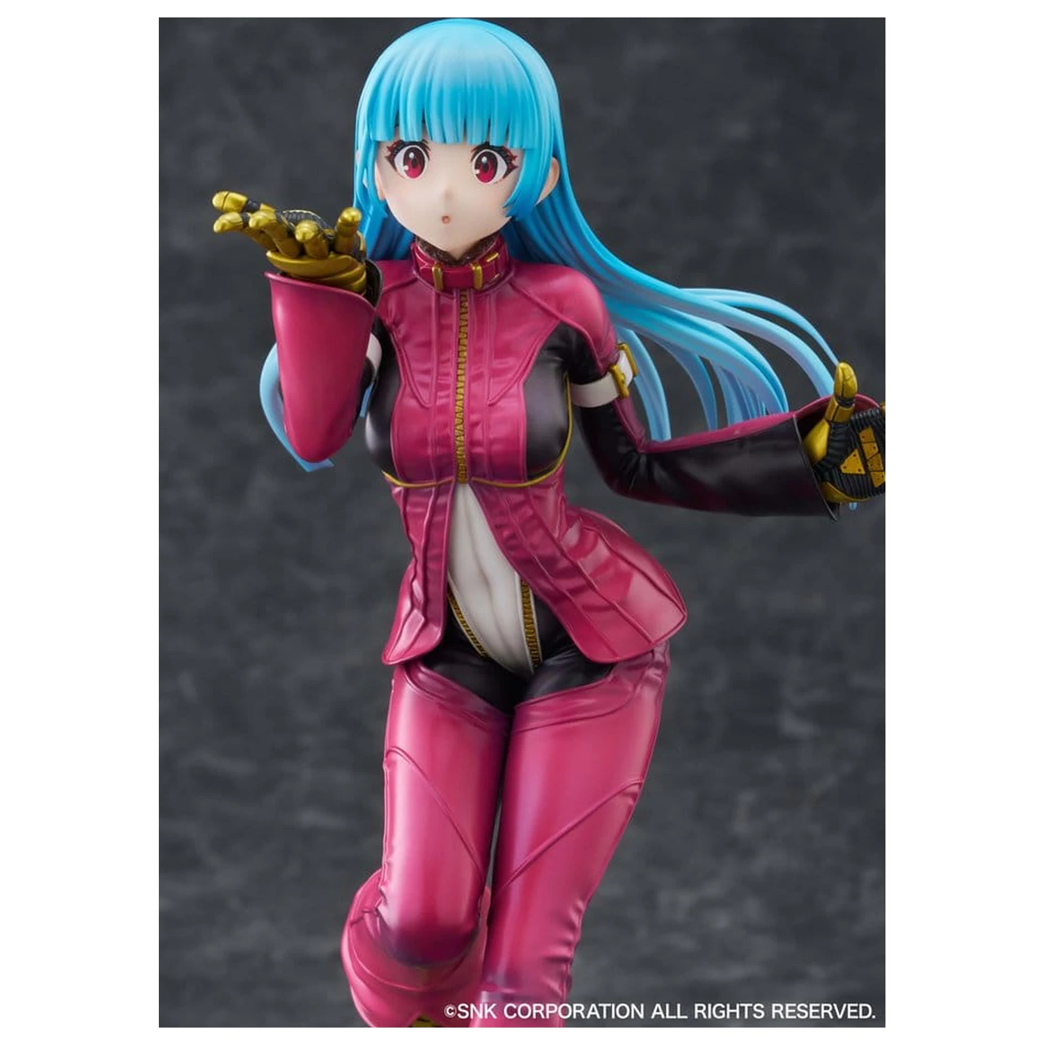 The King of Fighters XV Statuetka PVC 1/7 Kula Diamond AmiAmi Limited Edition 24 cm zdjęcie produktu