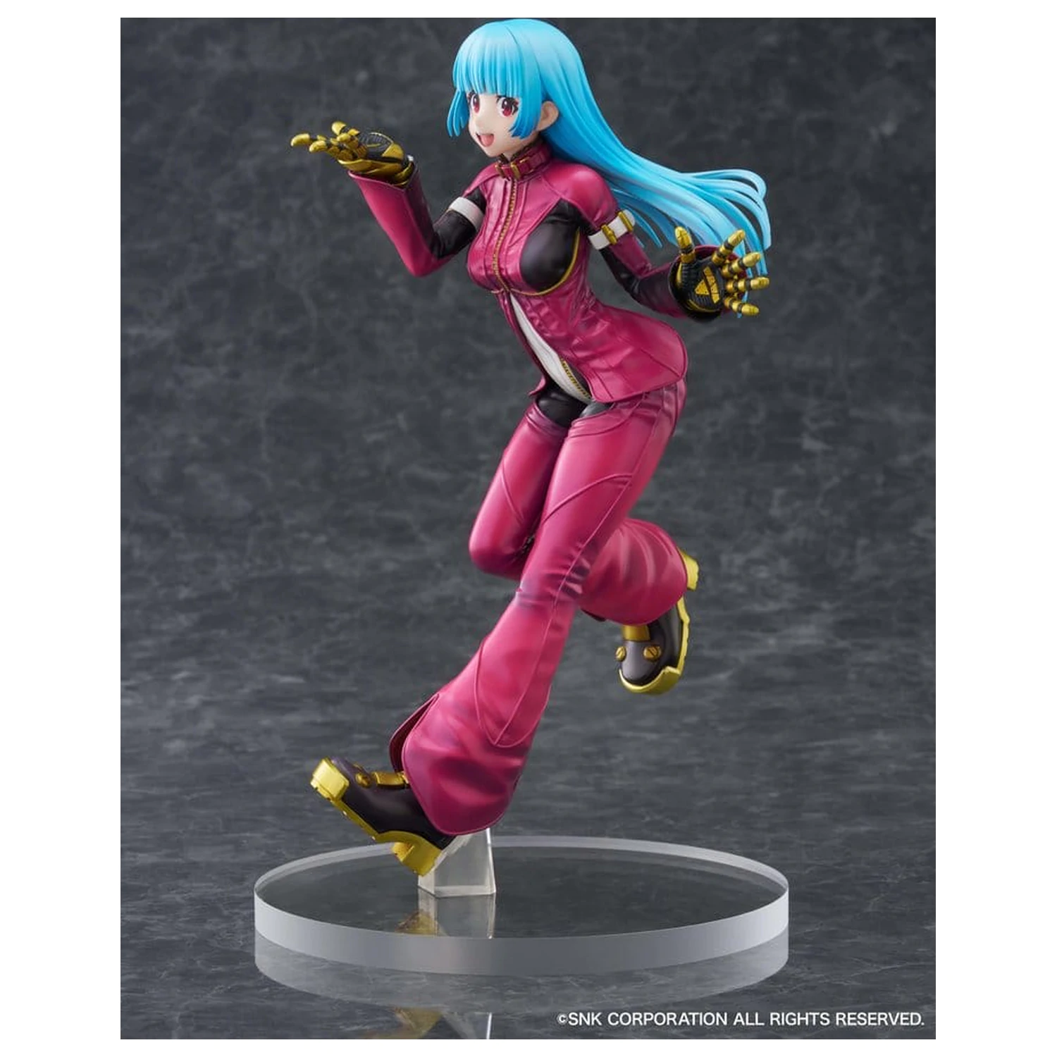 The King of Fighters XV Statuetka PVC 1/7 Kula Diamond AmiAmi Limited Edition 24 cm zdjęcie produktu