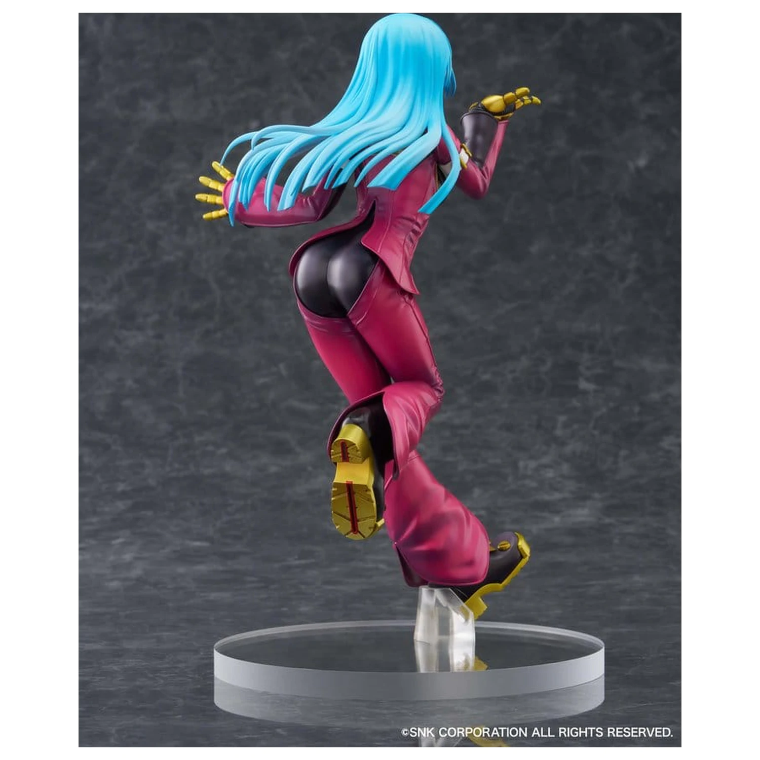 The King of Fighters XV Statuetka PVC 1/7 Kula Diamond AmiAmi Limited Edition 24 cm zdjęcie produktu