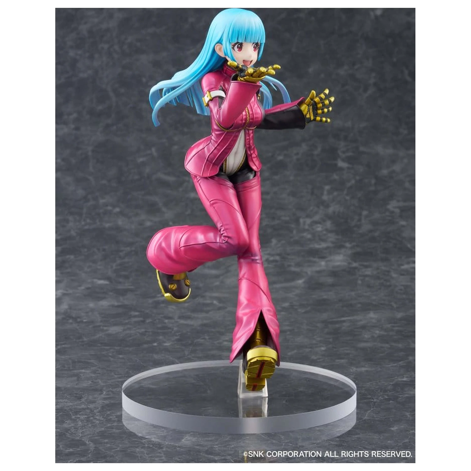 The King of Fighters XV Statuetka PVC 1/7 Kula Diamond AmiAmi Limited Edition 24 cm zdjęcie produktu