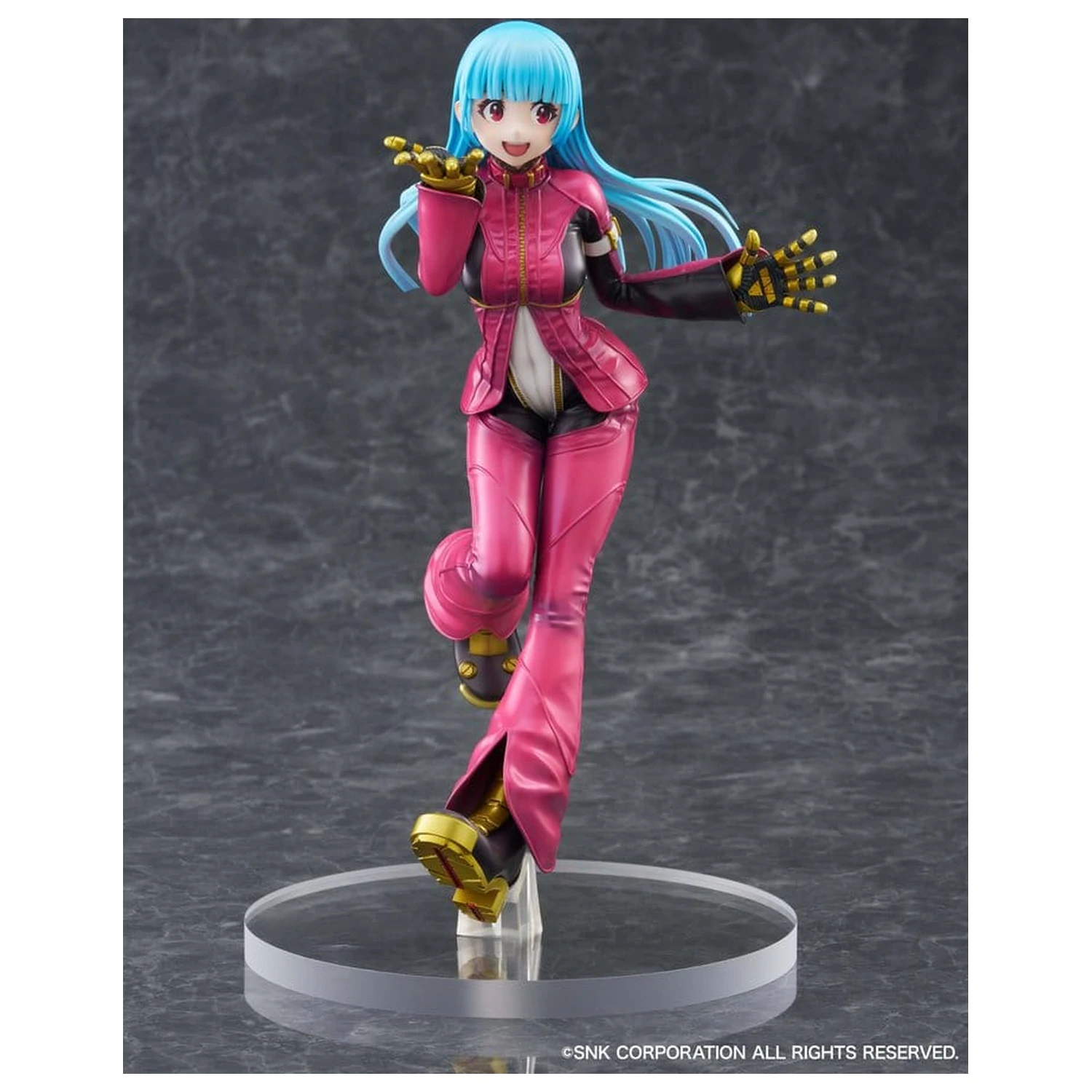 The King of Fighters XV Statuetka PVC 1/7 Kula Diamond AmiAmi Limited Edition 24 cm zdjęcie produktu