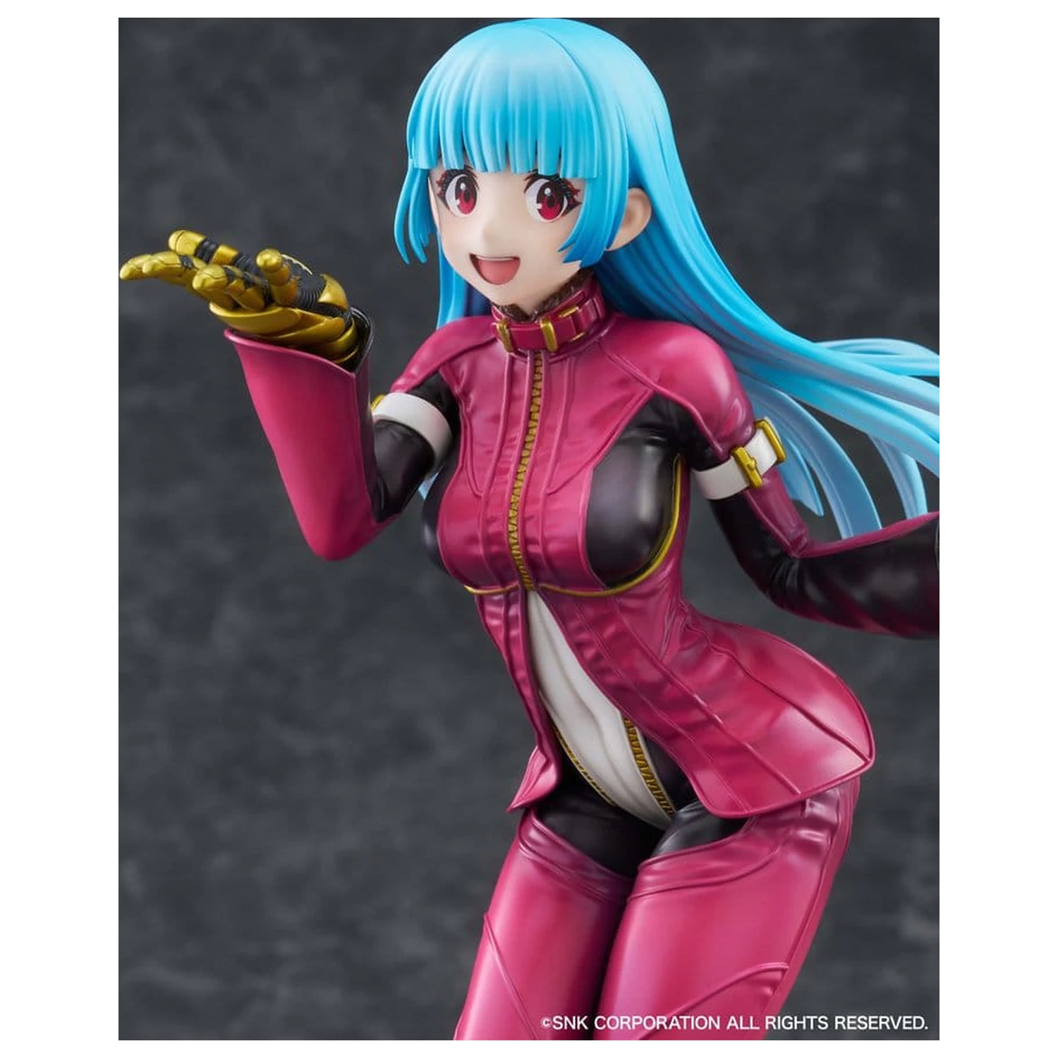 The King of Fighters XV Statuetka PVC 1/7 Kula Diamond AmiAmi Limited Edition 24 cm zdjęcie produktu