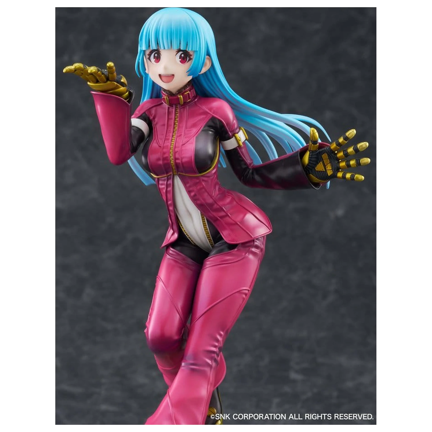The King of Fighters XV Statuetka PVC 1/7 Kula Diamond AmiAmi Limited Edition 24 cm zdjęcie produktu