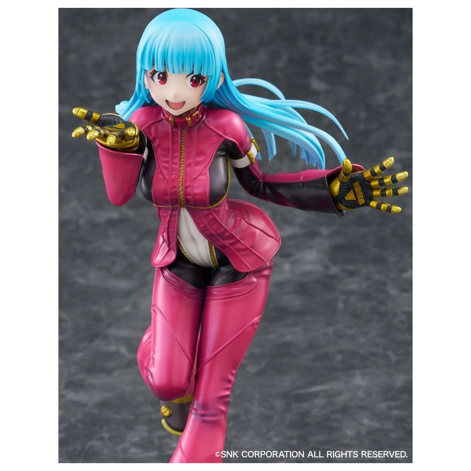 The King of Fighters XV Statuetka PVC 1/7 Kula Diamond AmiAmi Limited Edition 24 cm zdjęcie produktu