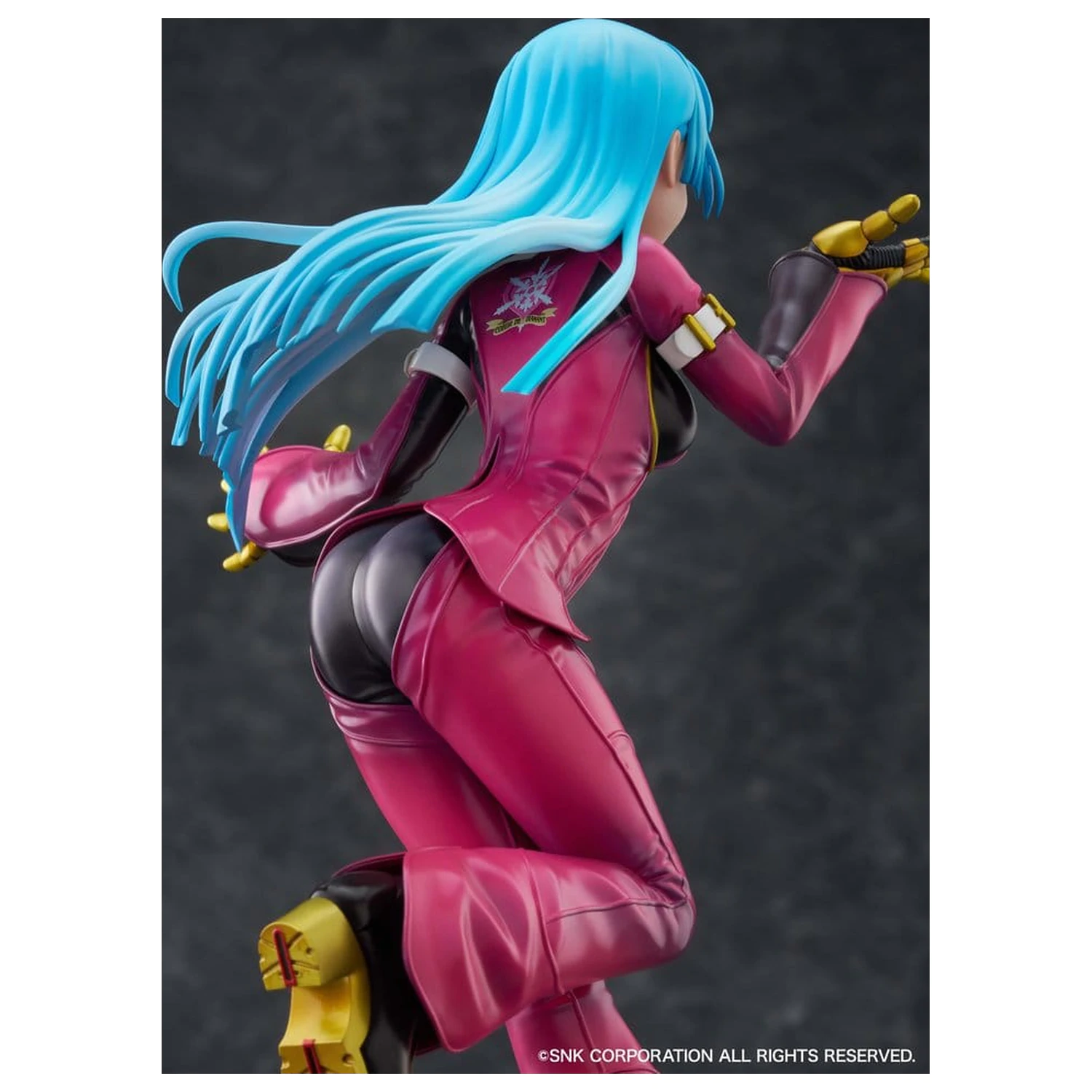 The King of Fighters XV Statuetka PVC 1/7 Kula Diamond AmiAmi Limited Edition 24 cm zdjęcie produktu