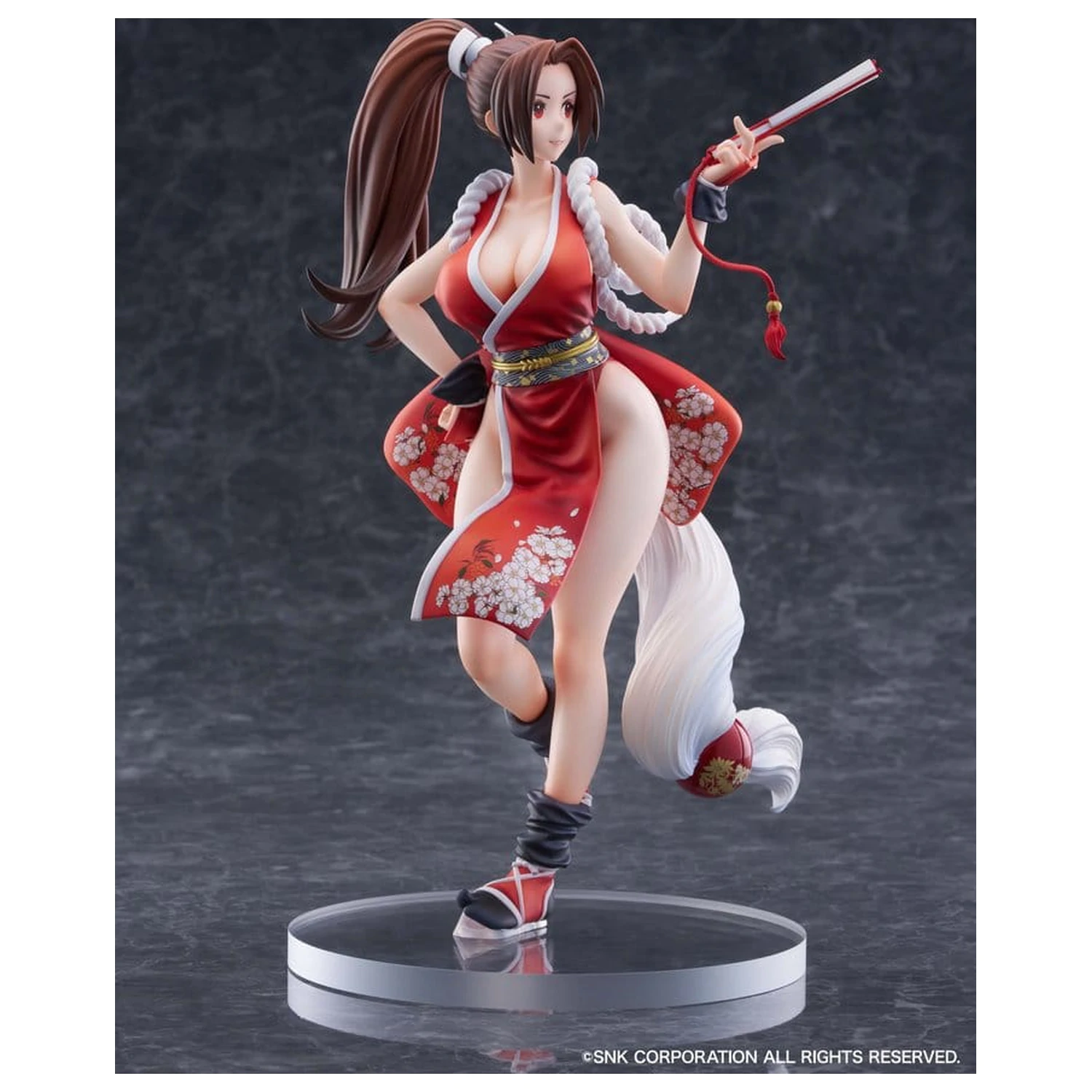The King of Fighters XV PVC Figurka 1/7 Mai Shiranui AmiAmi Limited Edition 26 cm zdjęcie produktu
