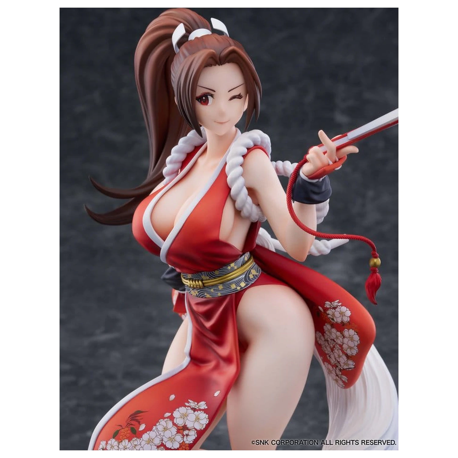 The King of Fighters XV PVC Figurka 1/7 Mai Shiranui AmiAmi Limited Edition 26 cm zdjęcie produktu