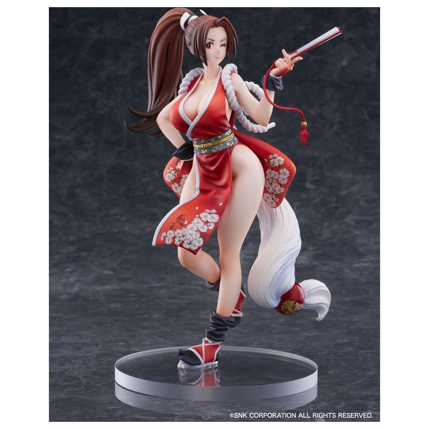 The King of Fighters XV PVC Figurka 1/7 Mai Shiranui AmiAmi Limited Edition 26 cm zdjęcie produktu