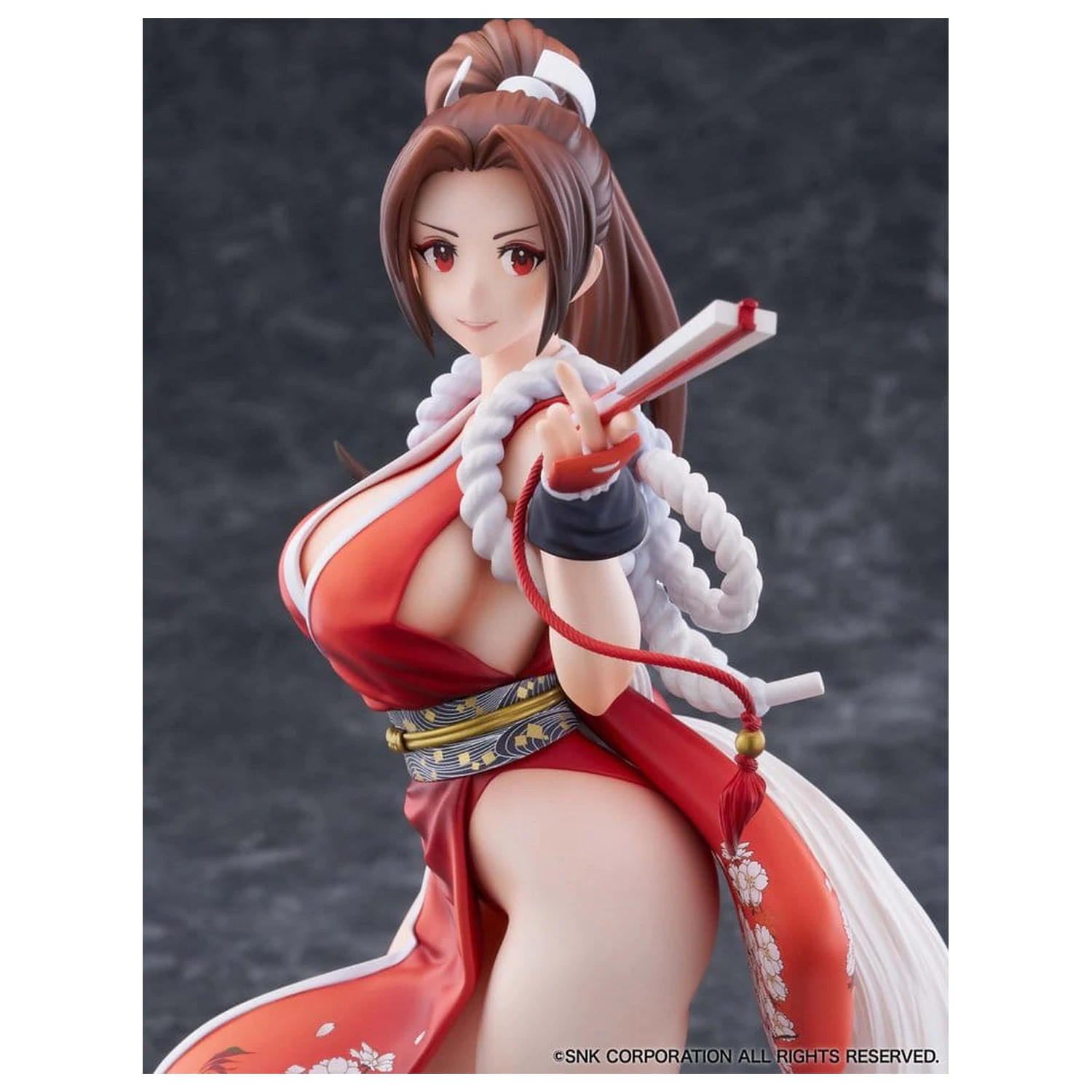 The King of Fighters XV PVC Figurka 1/7 Mai Shiranui AmiAmi Limited Edition 26 cm zdjęcie produktu