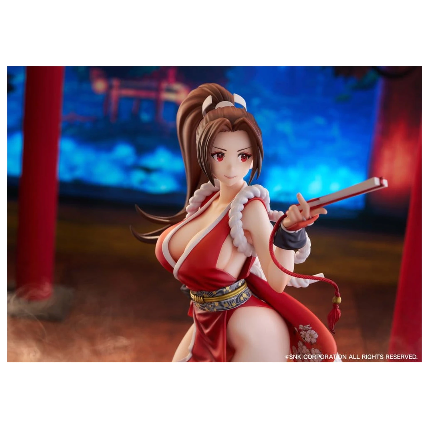 The King of Fighters XV PVC Figurka 1/7 Mai Shiranui AmiAmi Limited Edition 26 cm zdjęcie produktu