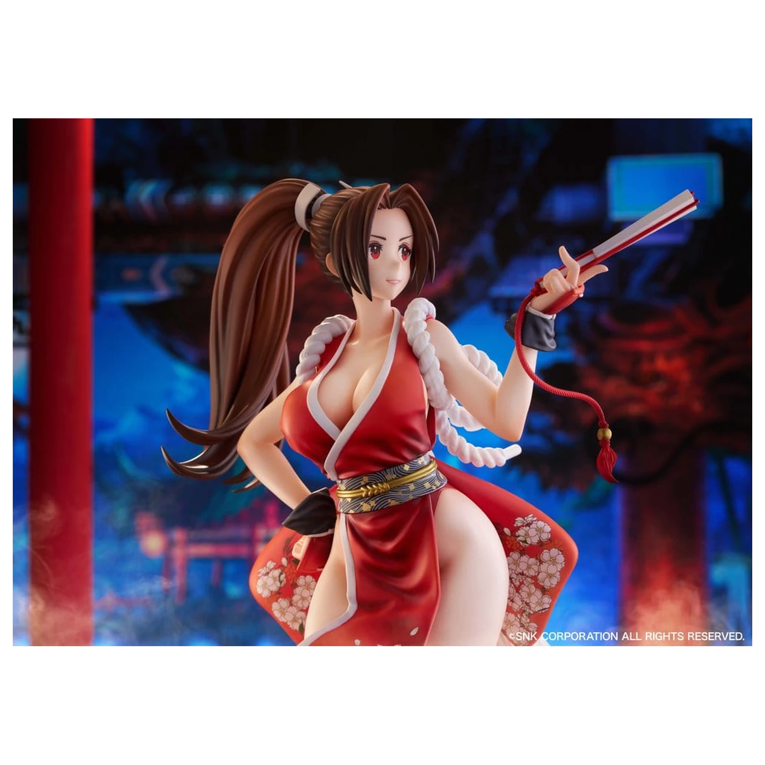 The King of Fighters XV PVC Figurka 1/7 Mai Shiranui AmiAmi Limited Edition 26 cm zdjęcie produktu