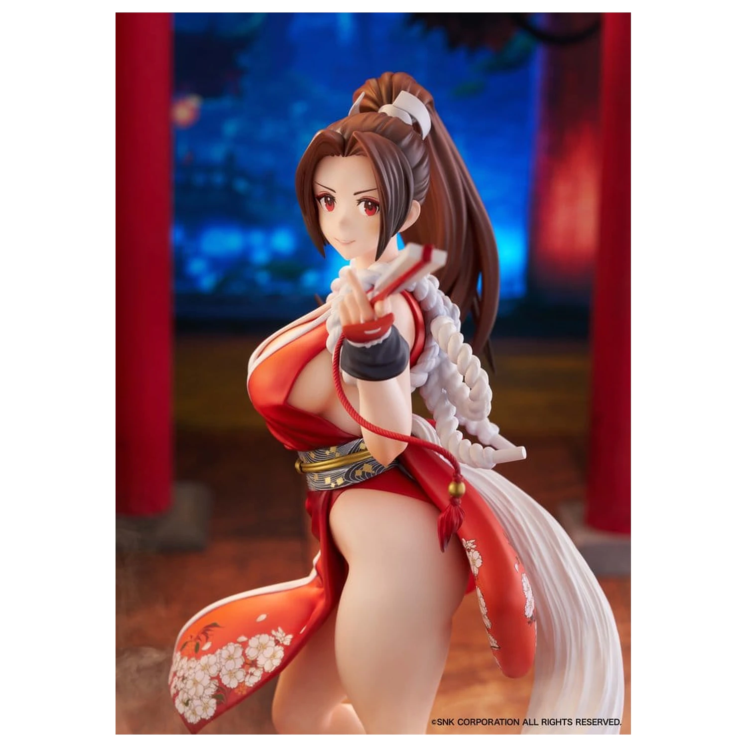 The King of Fighters XV PVC Figurka 1/7 Mai Shiranui AmiAmi Limited Edition 26 cm zdjęcie produktu