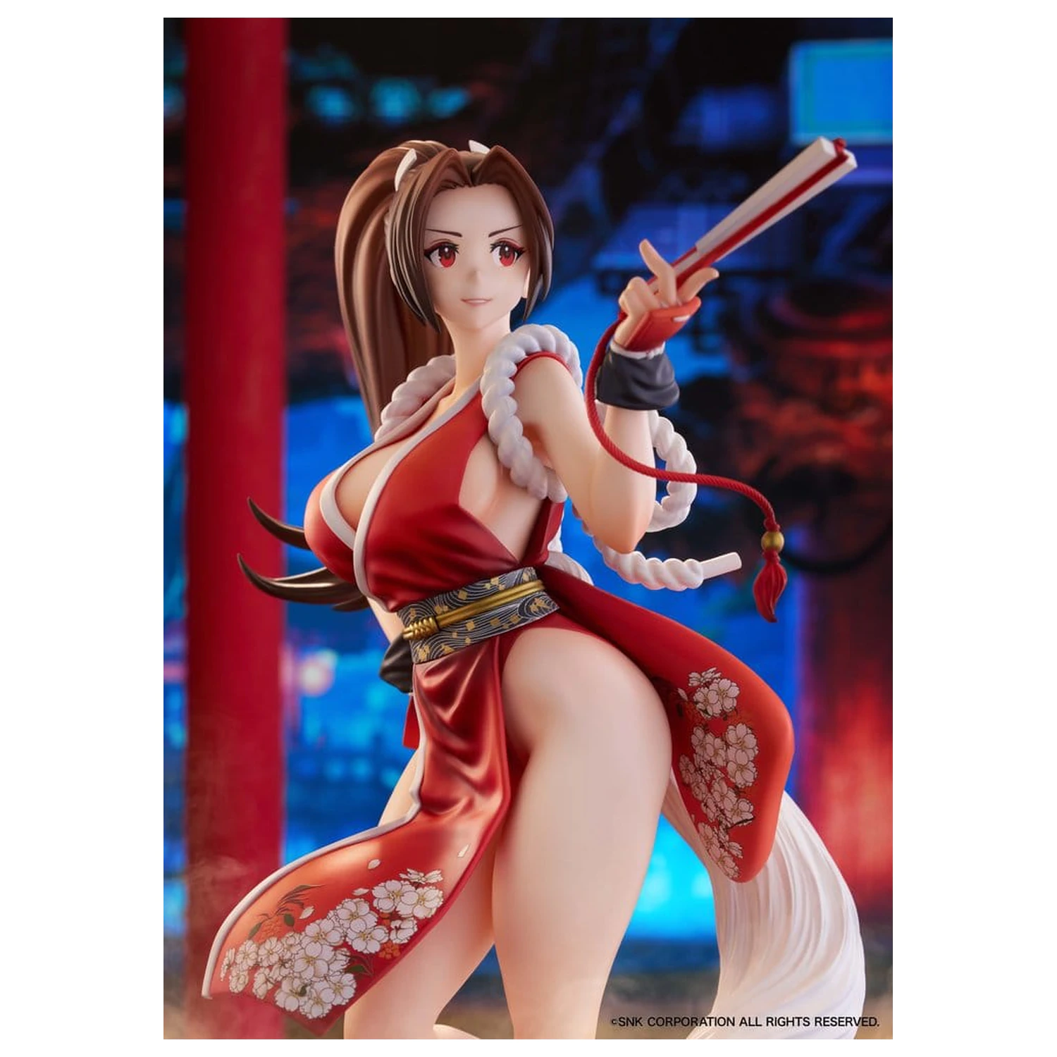 The King of Fighters XV PVC Figurka 1/7 Mai Shiranui AmiAmi Limited Edition 26 cm zdjęcie produktu