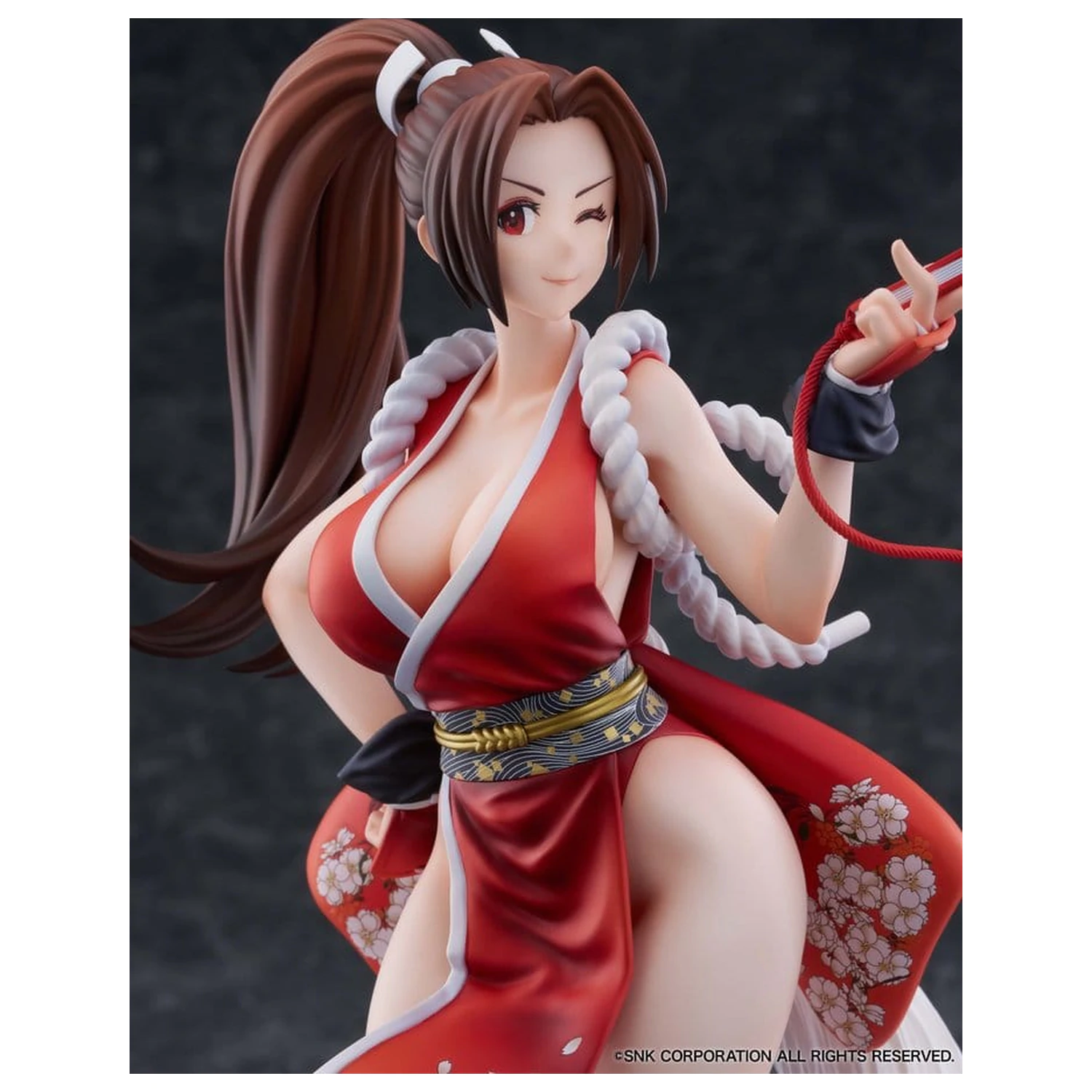 The King of Fighters XV PVC Figurka 1/7 Mai Shiranui AmiAmi Limited Edition 26 cm zdjęcie produktu