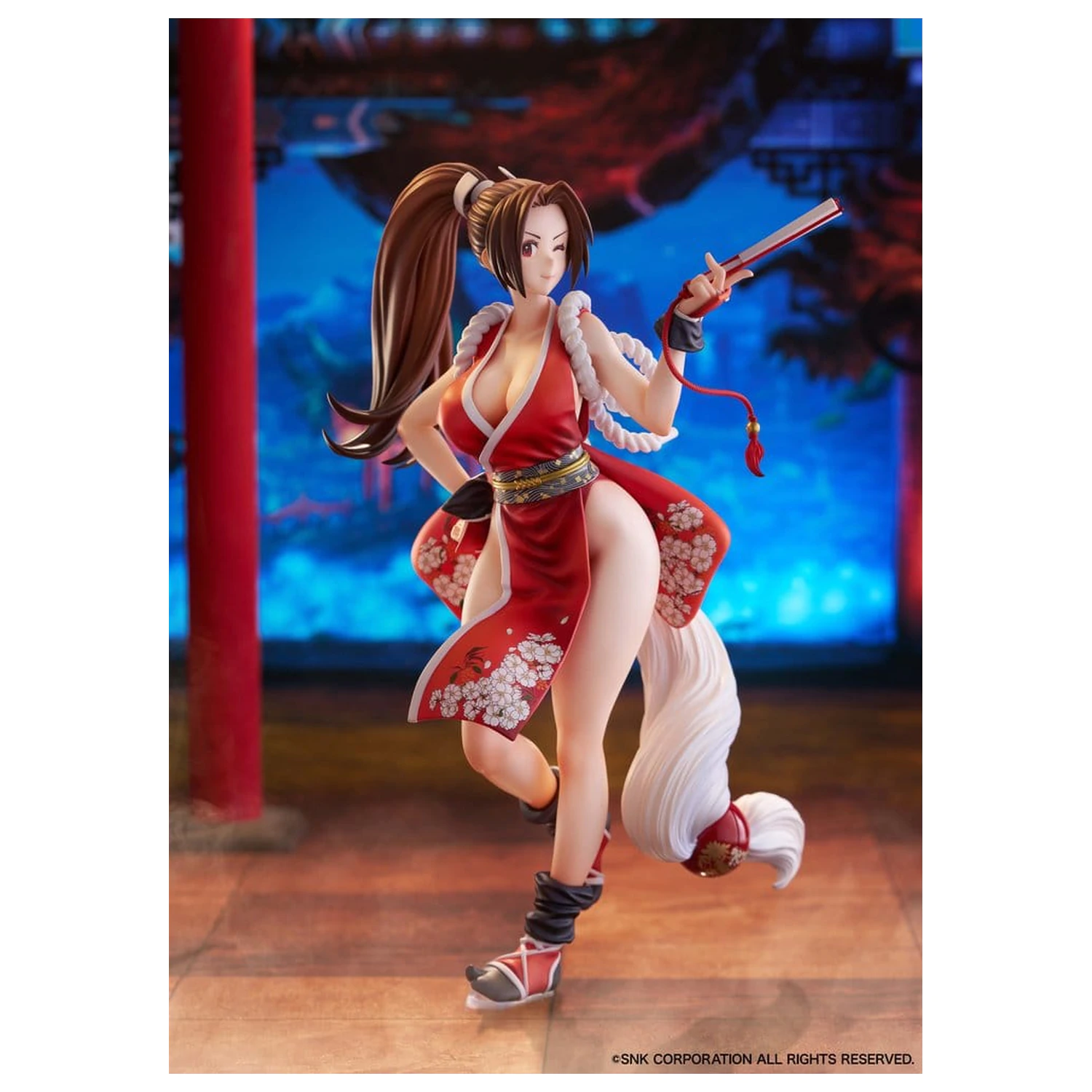 The King of Fighters XV PVC Figurka 1/7 Mai Shiranui AmiAmi Limited Edition 26 cm zdjęcie produktu